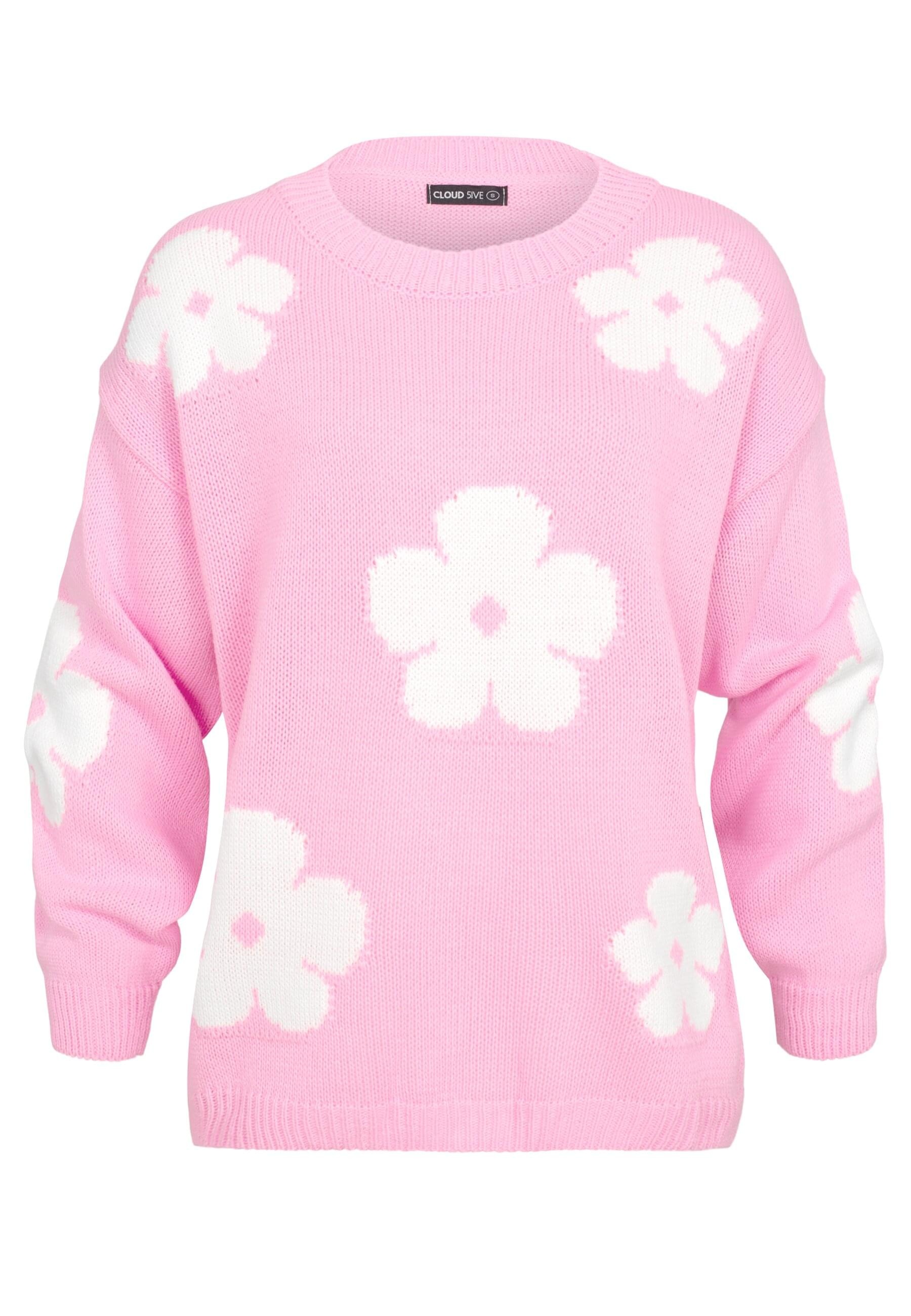 CLOUD 5IVE Rundhalspullover "CLOUD 5IVE Cloud 5ive Crewneck Knit Sweater wi günstig online kaufen