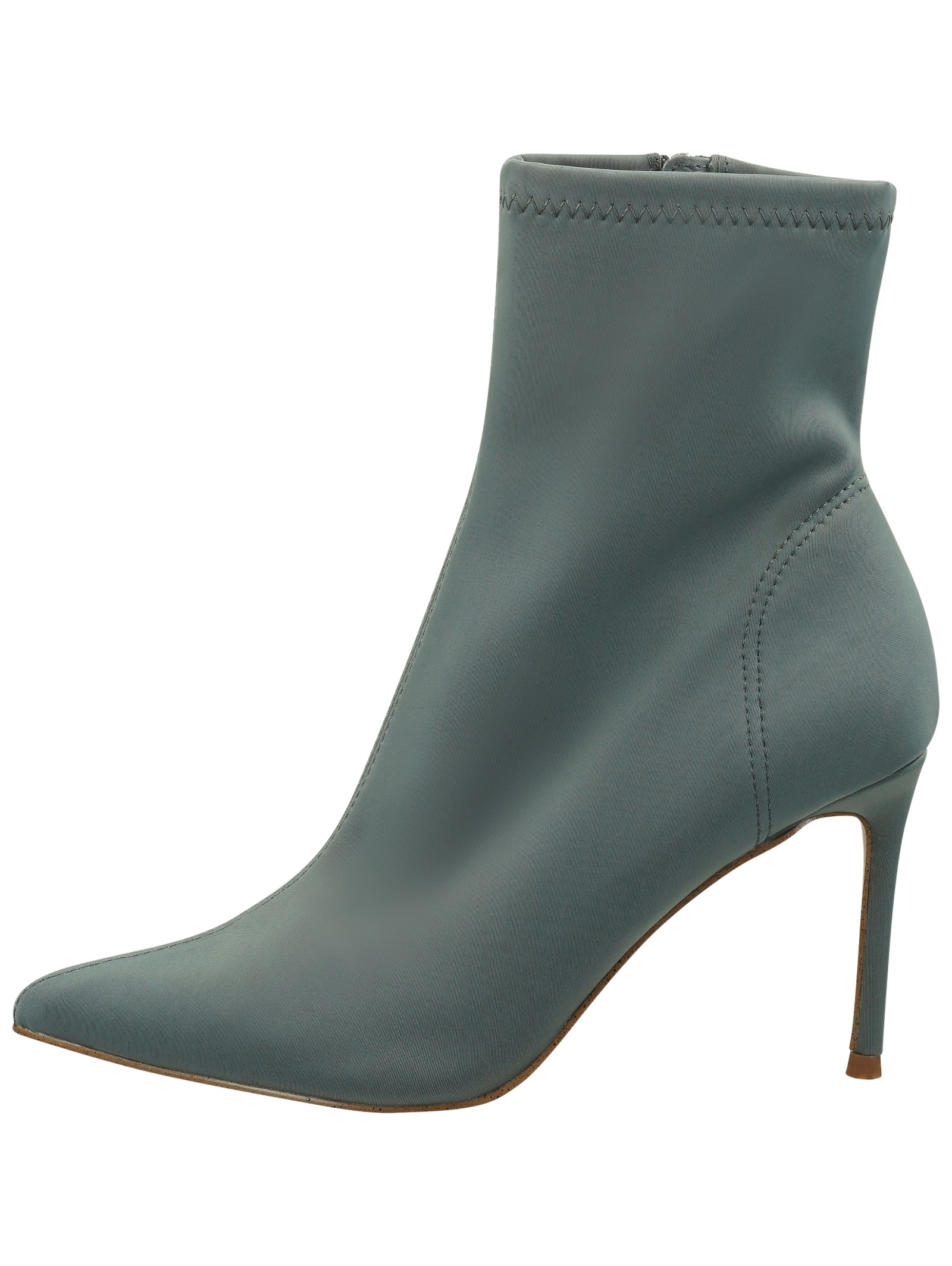 STEVE MADDEN High-Heel-Stiefelette »STEVE MADDEN Stiefelette Leder«