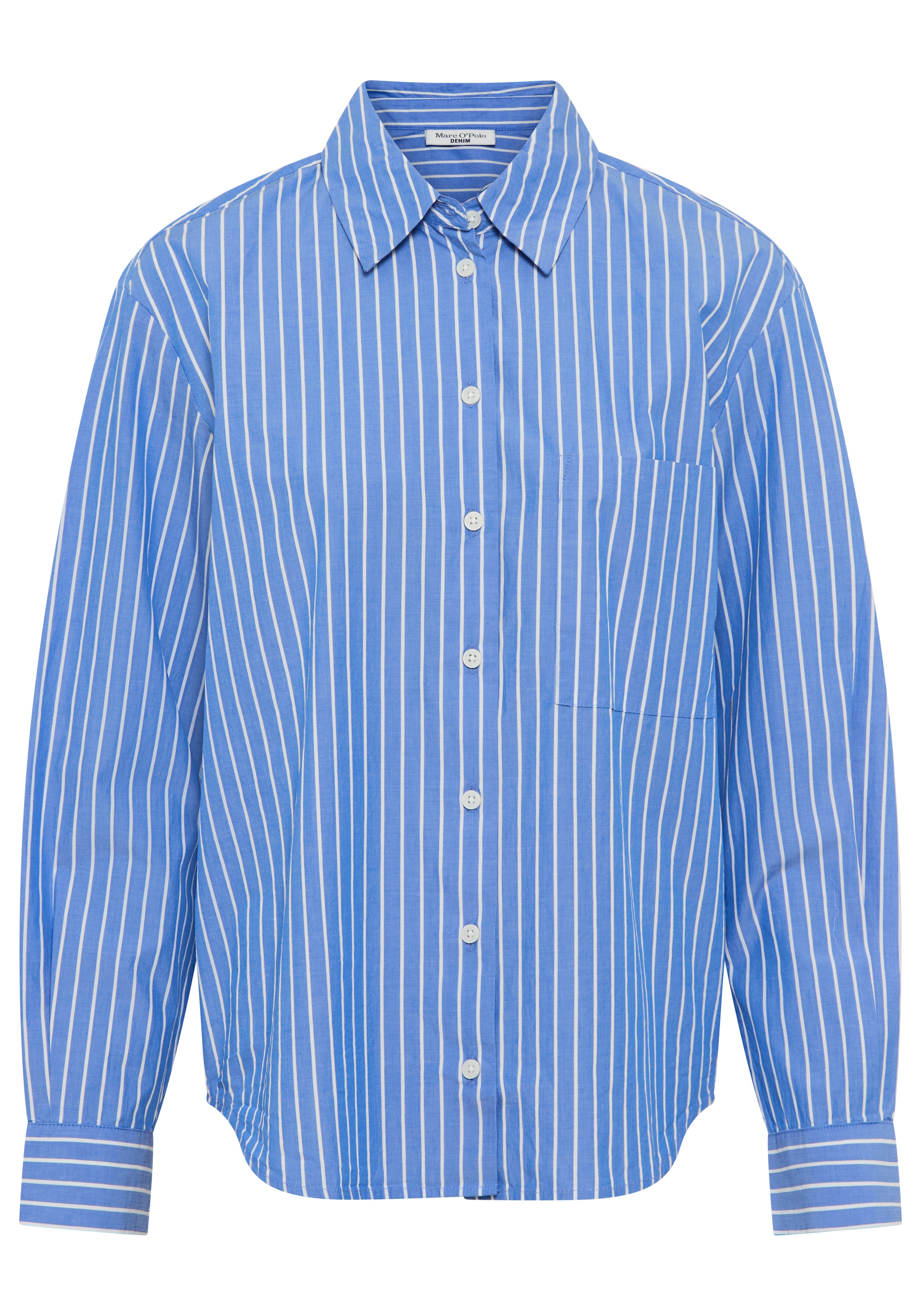 Marc OPolo DENIM Langarmbluse günstig online kaufen