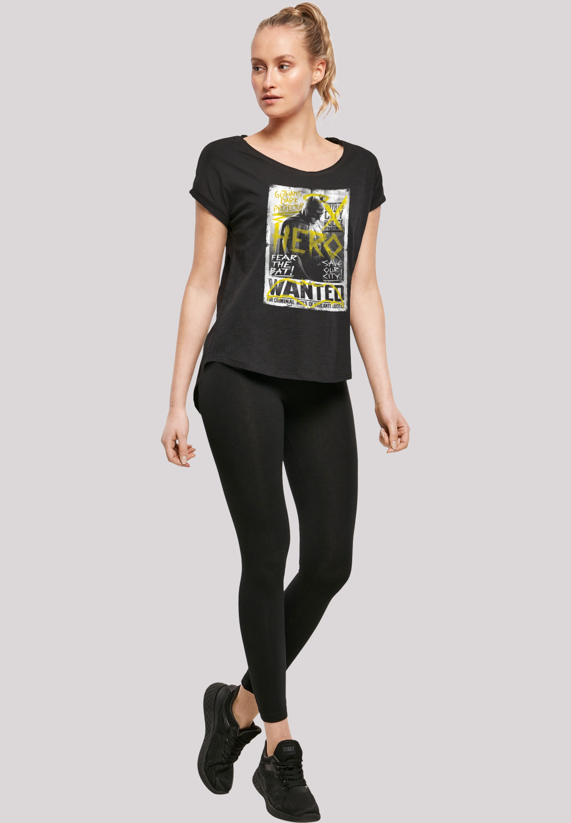 F4NT4STIC T-Shirt »DC Comics Batman vs Superman Wanted«, Print