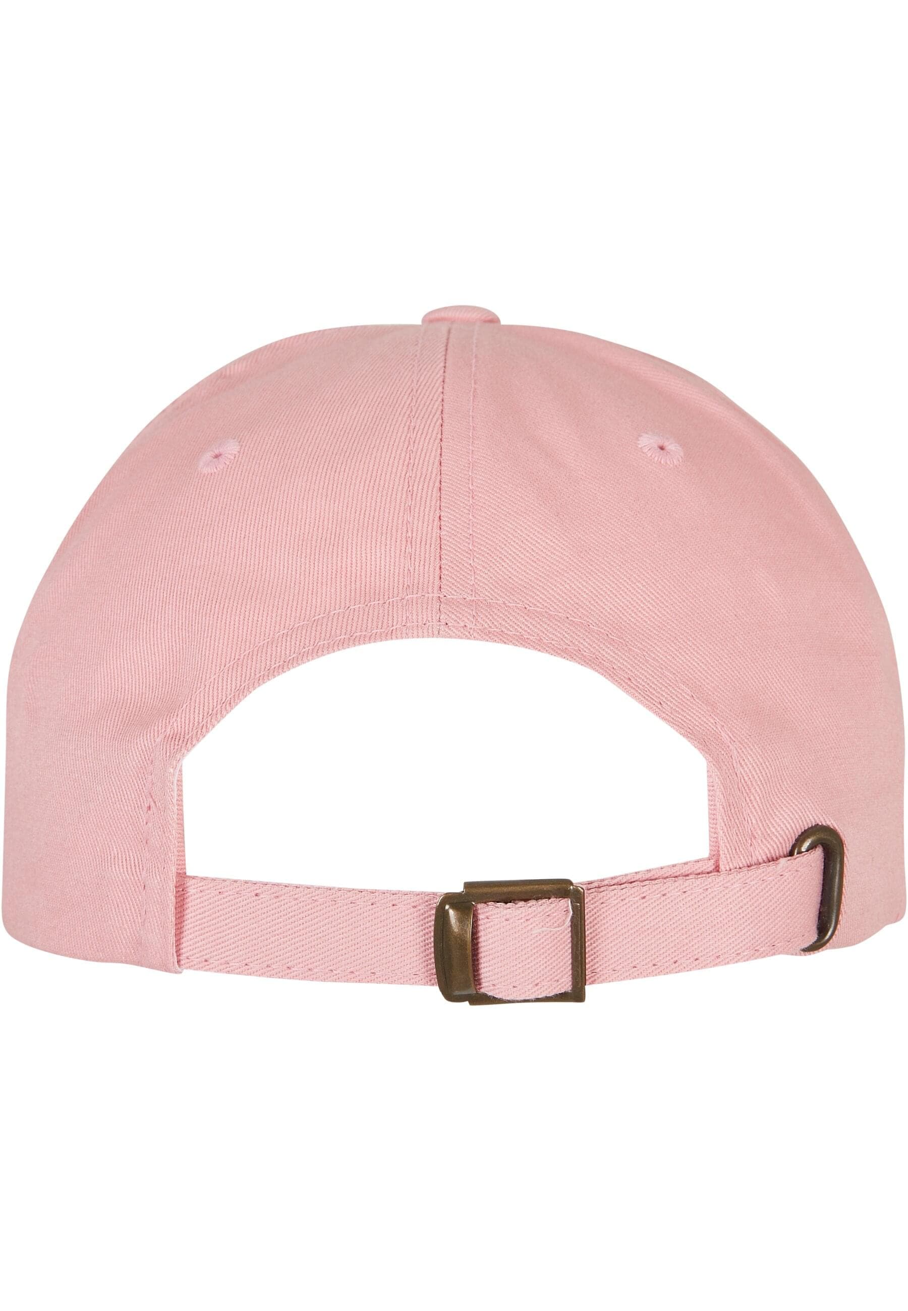 MisterTee Snapback Cap »MisterTee Unisex Letter Pink Low Profile Cap«