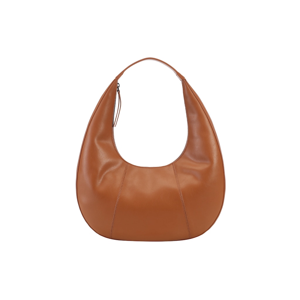 Damenmode Taschen ekonika Henkeltasche, in ausgefallenem Design braun Damenmode Taschen ekonika Henkeltasche, in ausgefallenem Design braun