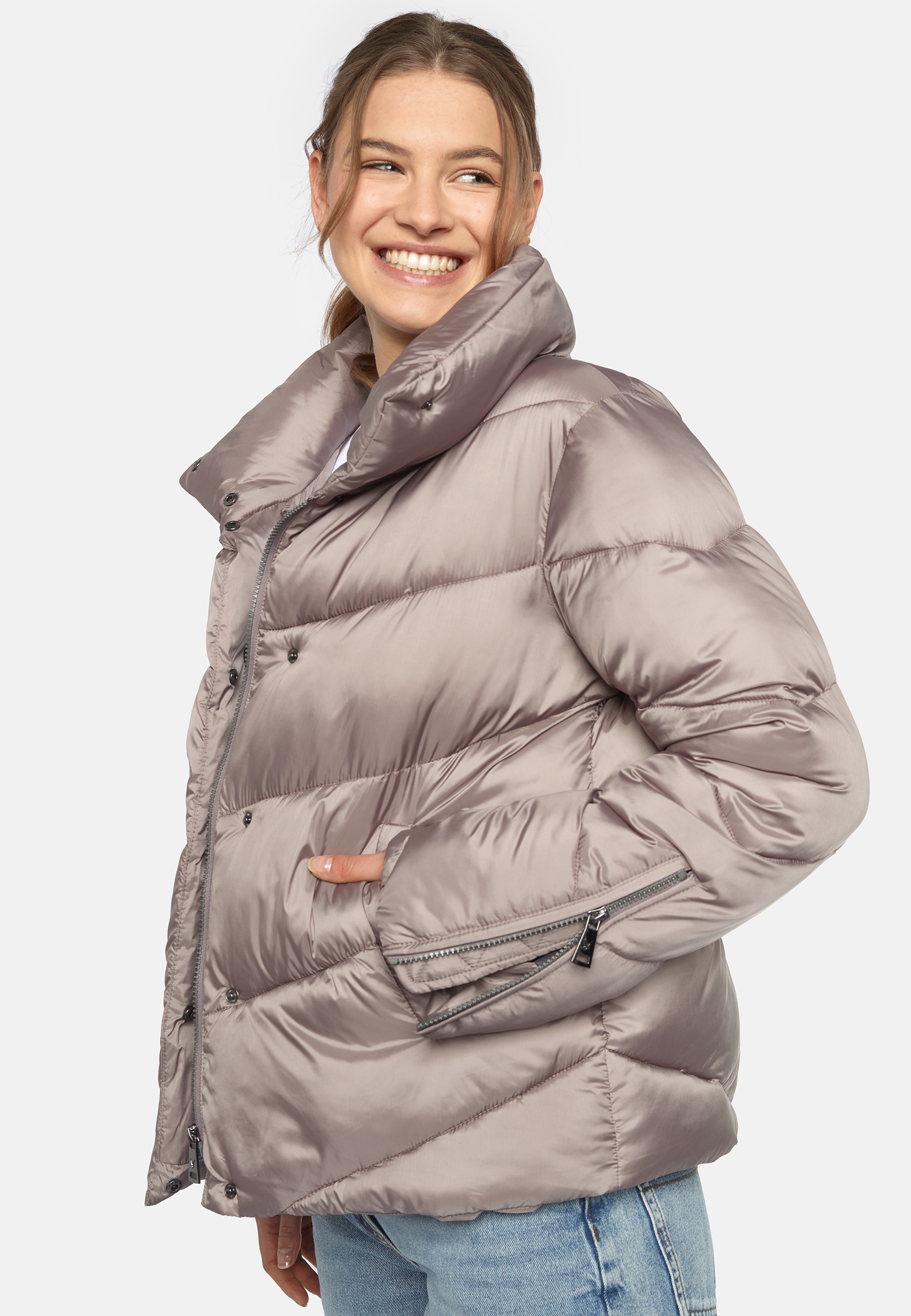 Fuchs Schmitt Steppjacke »Steppjacke Thermore«, ohne Kapuze, mit Kapuze