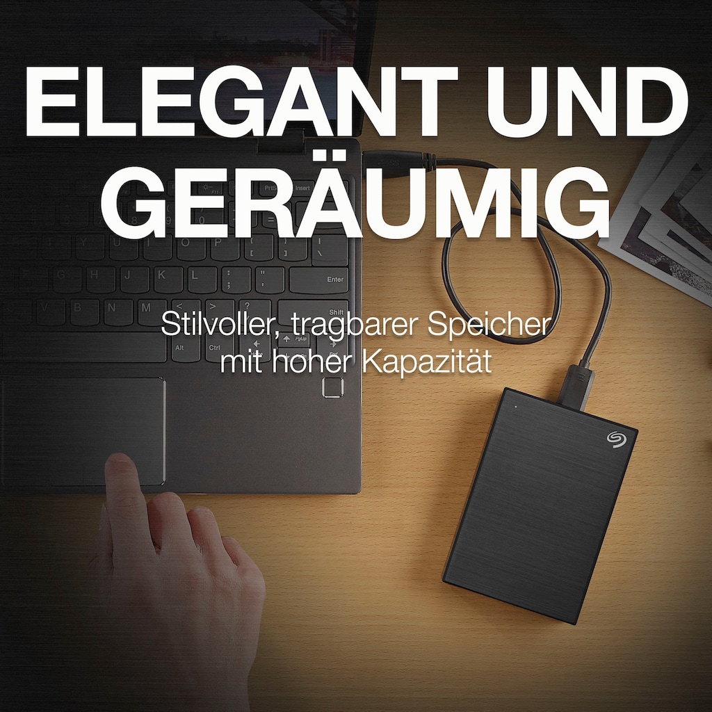 Seagate externe HDD-Festplatte »One Touch Portable Drive 1TB«, 2,5 Zoll, Anschluss USB 3.2