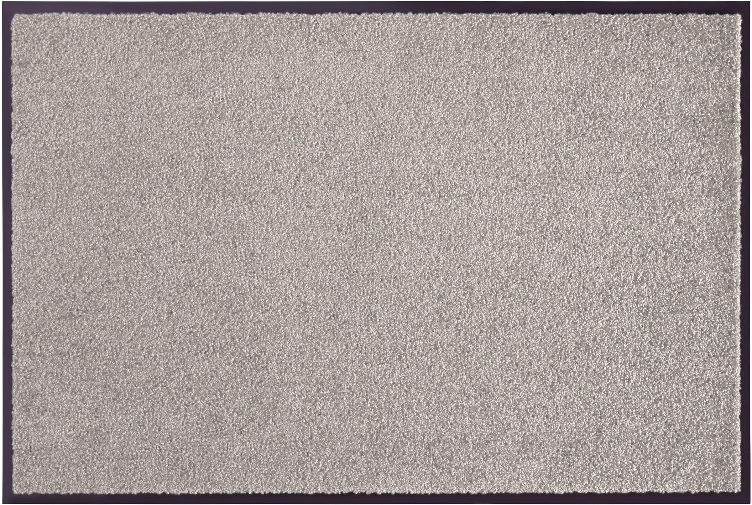 my home Fußmatte "Clean & Walk" rechteckig 7 mm Höhe Schmutzfangmatte, Türm günstig online kaufen