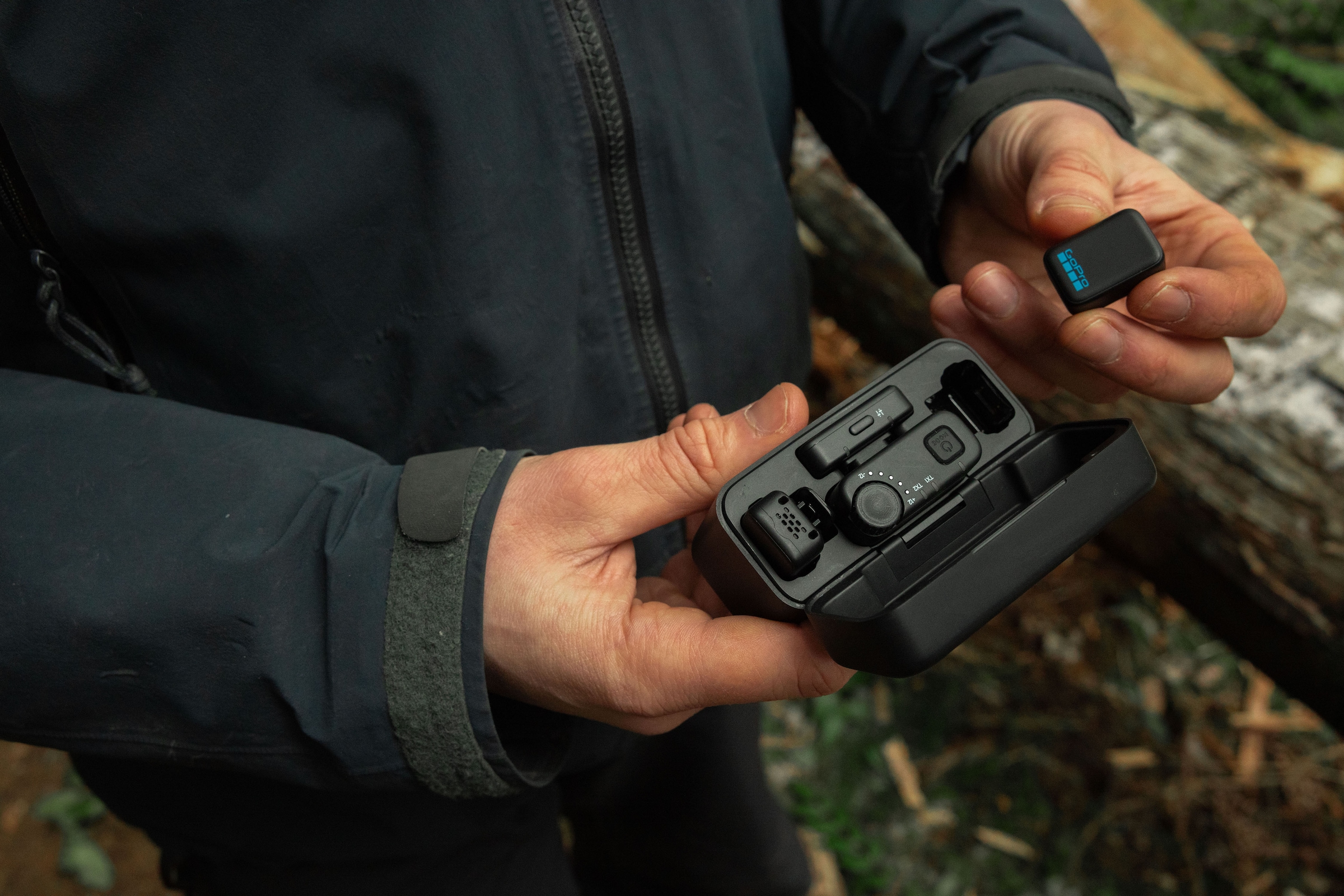 GoPro Streaming-Mikrofon »Kabelloses Mikrofon (Komplettset)«
