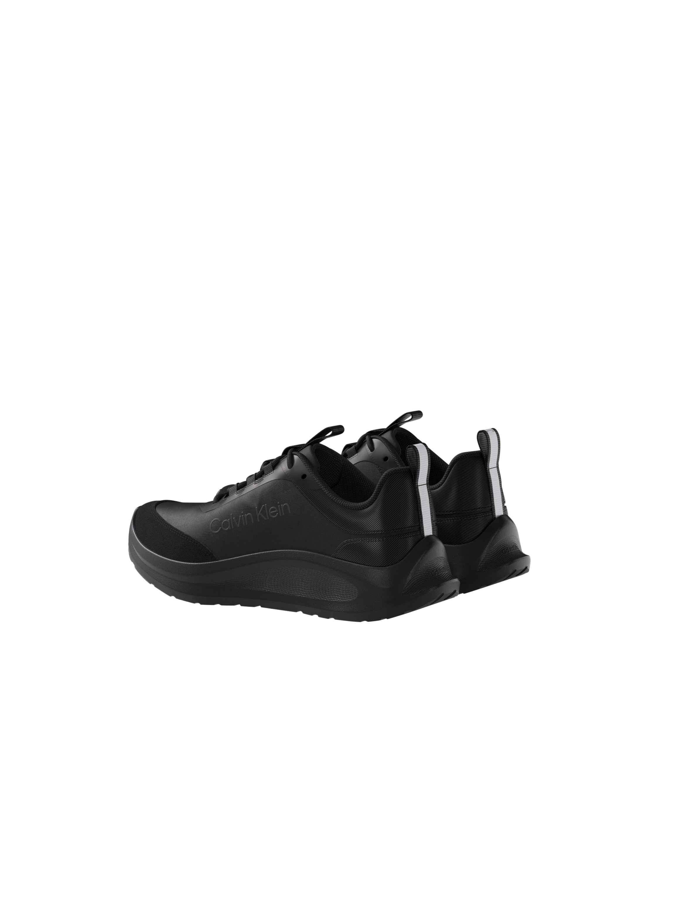 Calvin Klein Plateausneaker »LIGHT EVA RUN ESS LAC NY-SU WMN«  Schnürschuh, Halbschuh, mit Anziehlasche