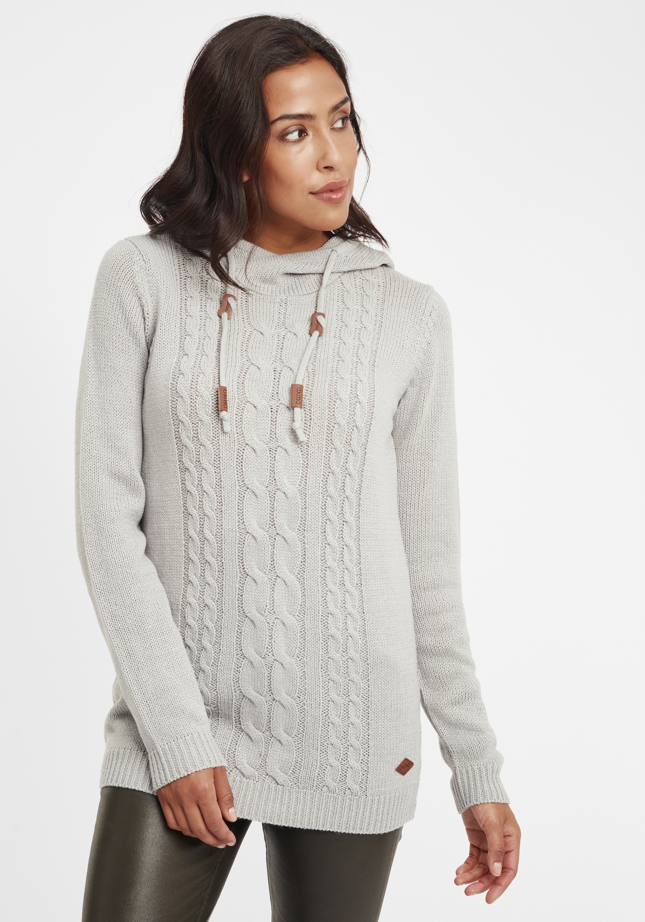 OXMO Strickjacke "Strickpullover OXCable" günstig online kaufen