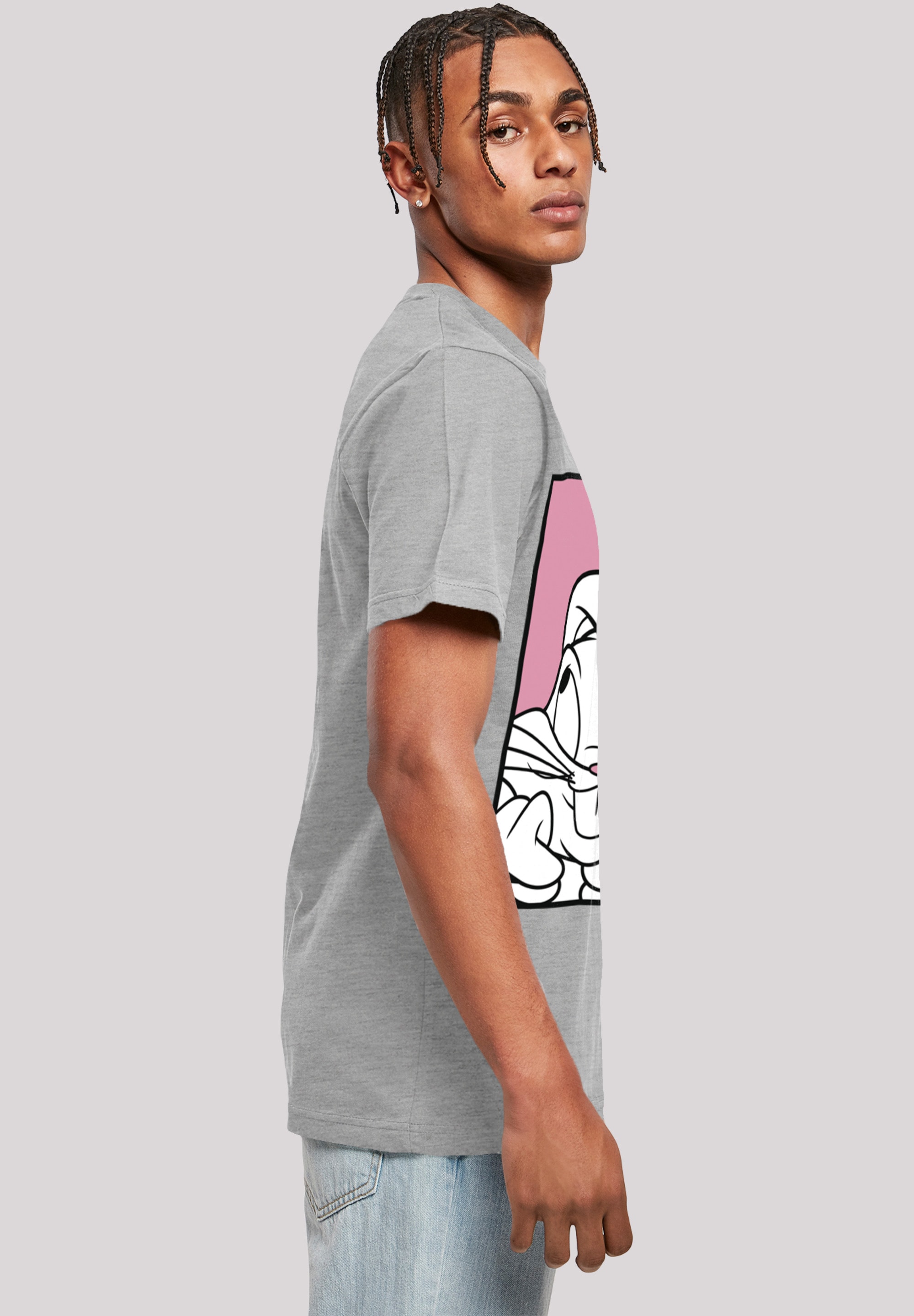 F4NT4STIC T-Shirt »Looney Tunes Bugs Bunny Adore«, Print ▷ kaufen | BAUR