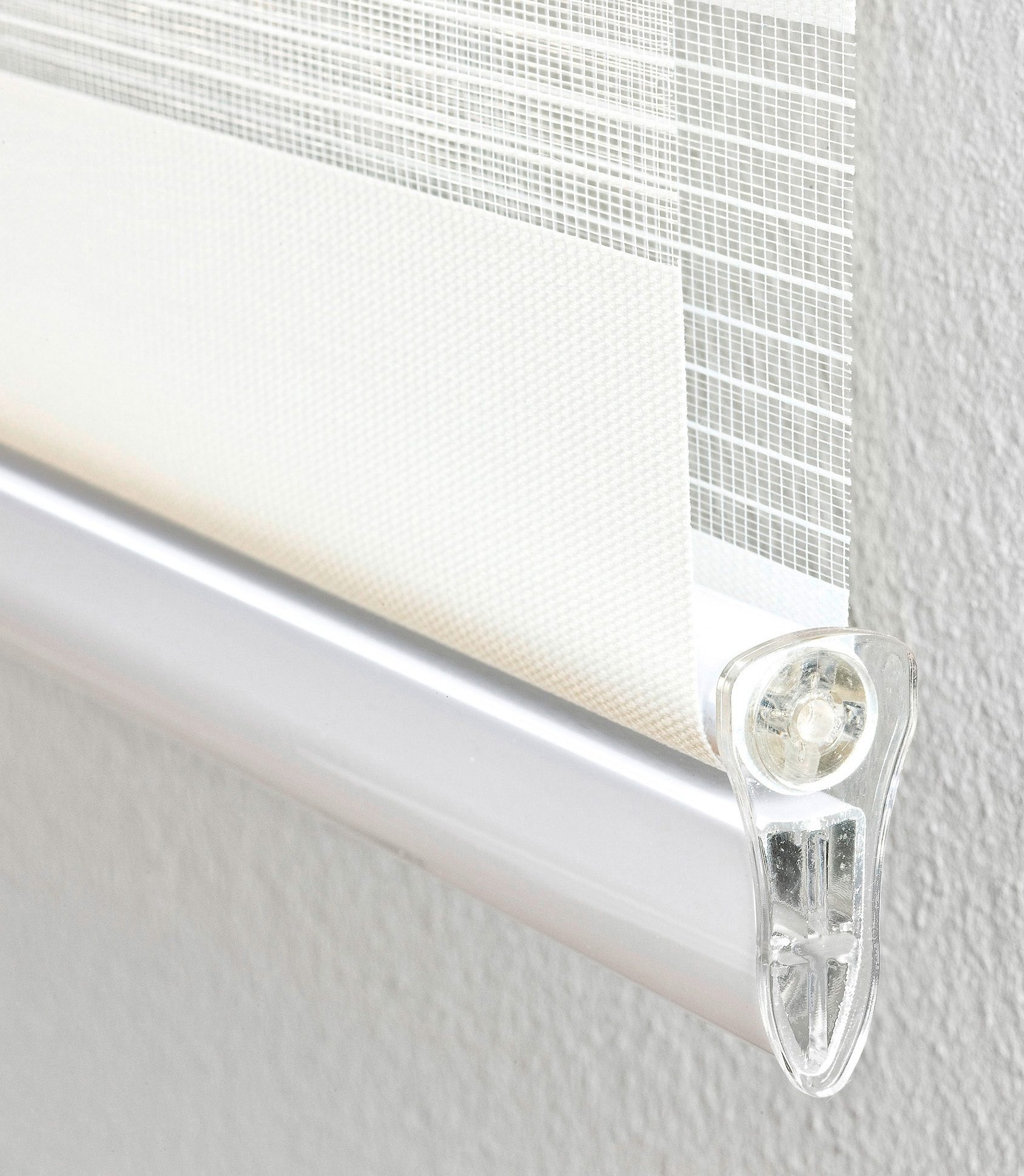 Liedeco Doppelrollo »Duo-Rollo mit Blende« Lichtschutz