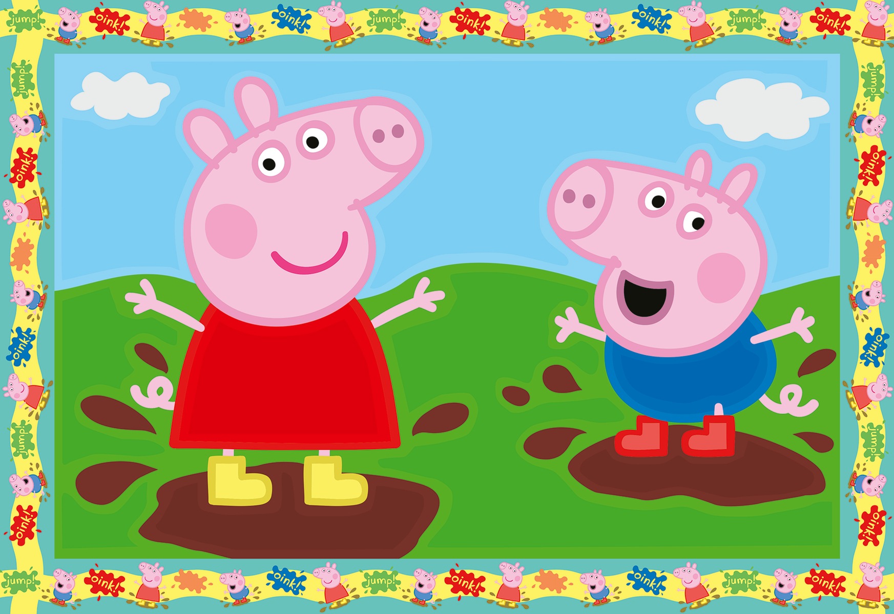 Ravensburger Malen nach Zahlen »Junior, Peppa Pig«, Made in Europe