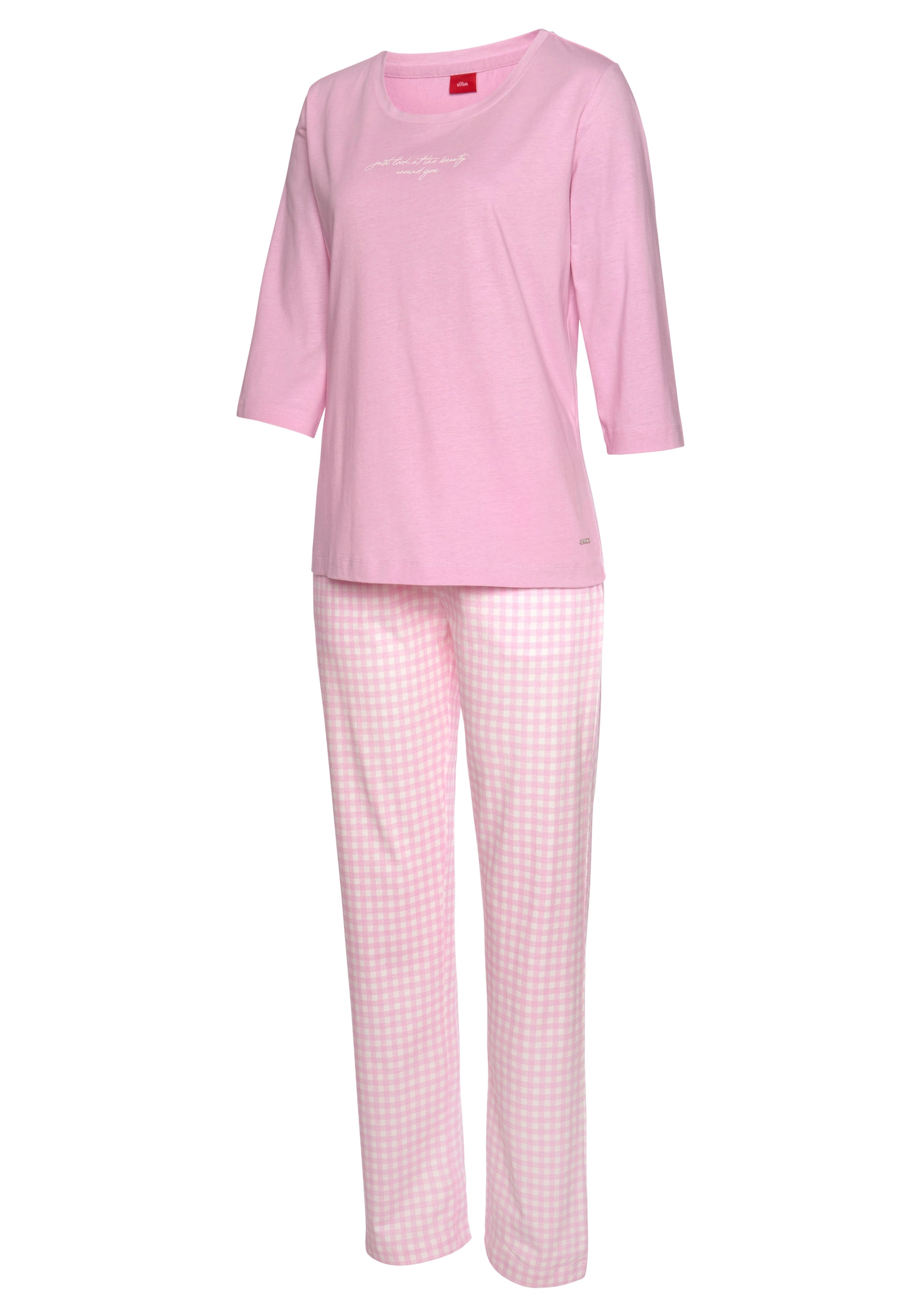 tlg., online Pyjama, 1 (2 Stück) s.Oliver BAUR bestellen |