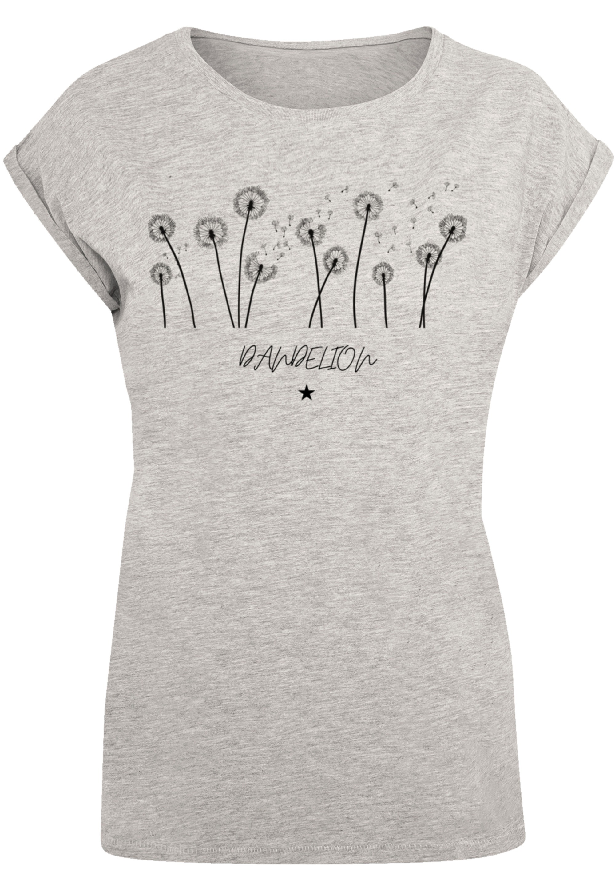 F4NT4STIC T-Shirt »Dandelion Blume«, Print