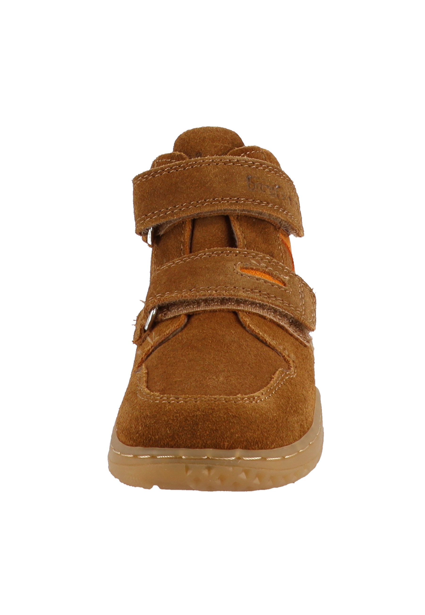 Stiefel LURCHI "Lurchi Samu Barefoot", Jungen, Gr. 27, tan, Leder, Schuhe Stiefel