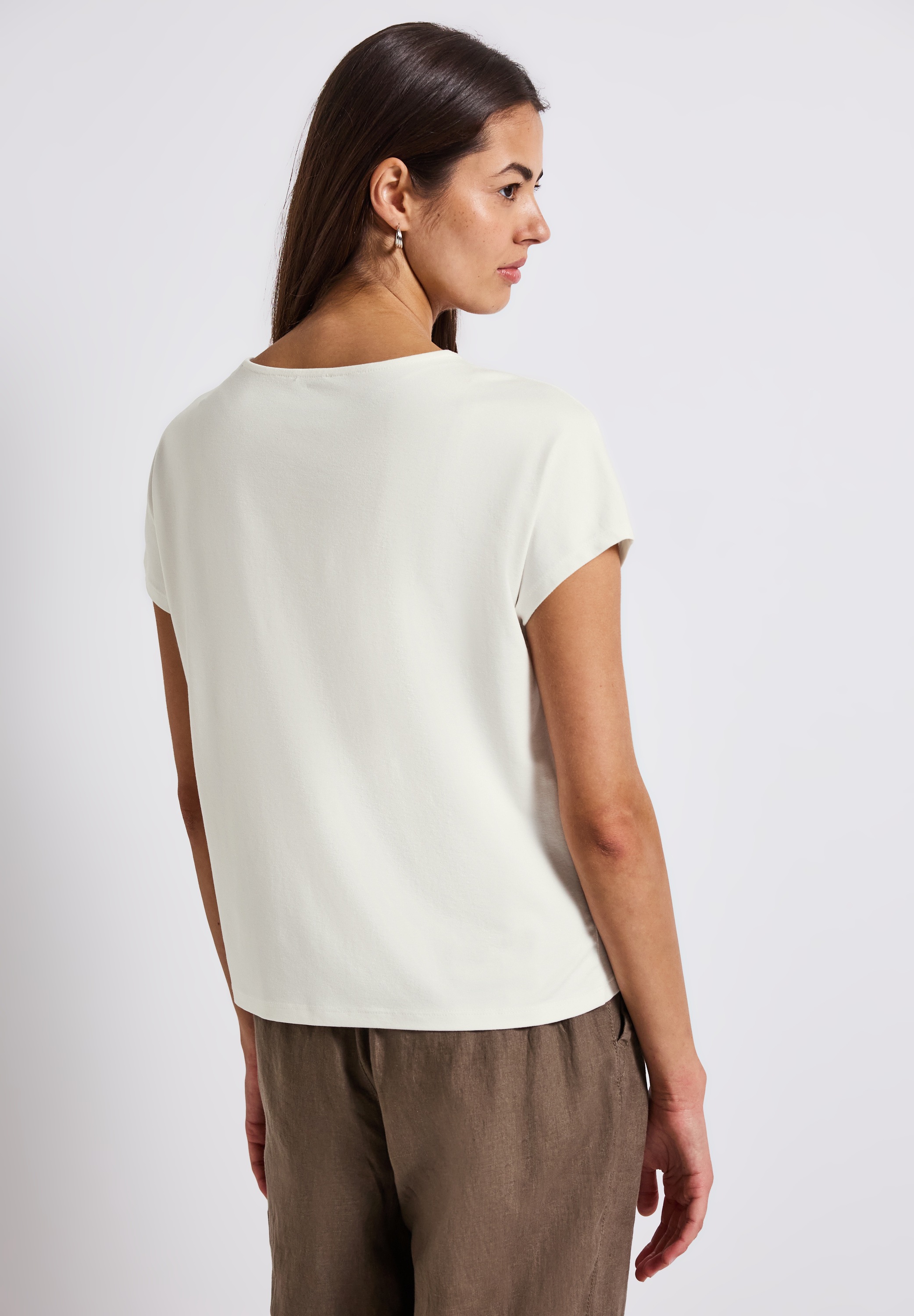 STREET ONE T-Shirt, aus softer Viskose günstig online kaufen