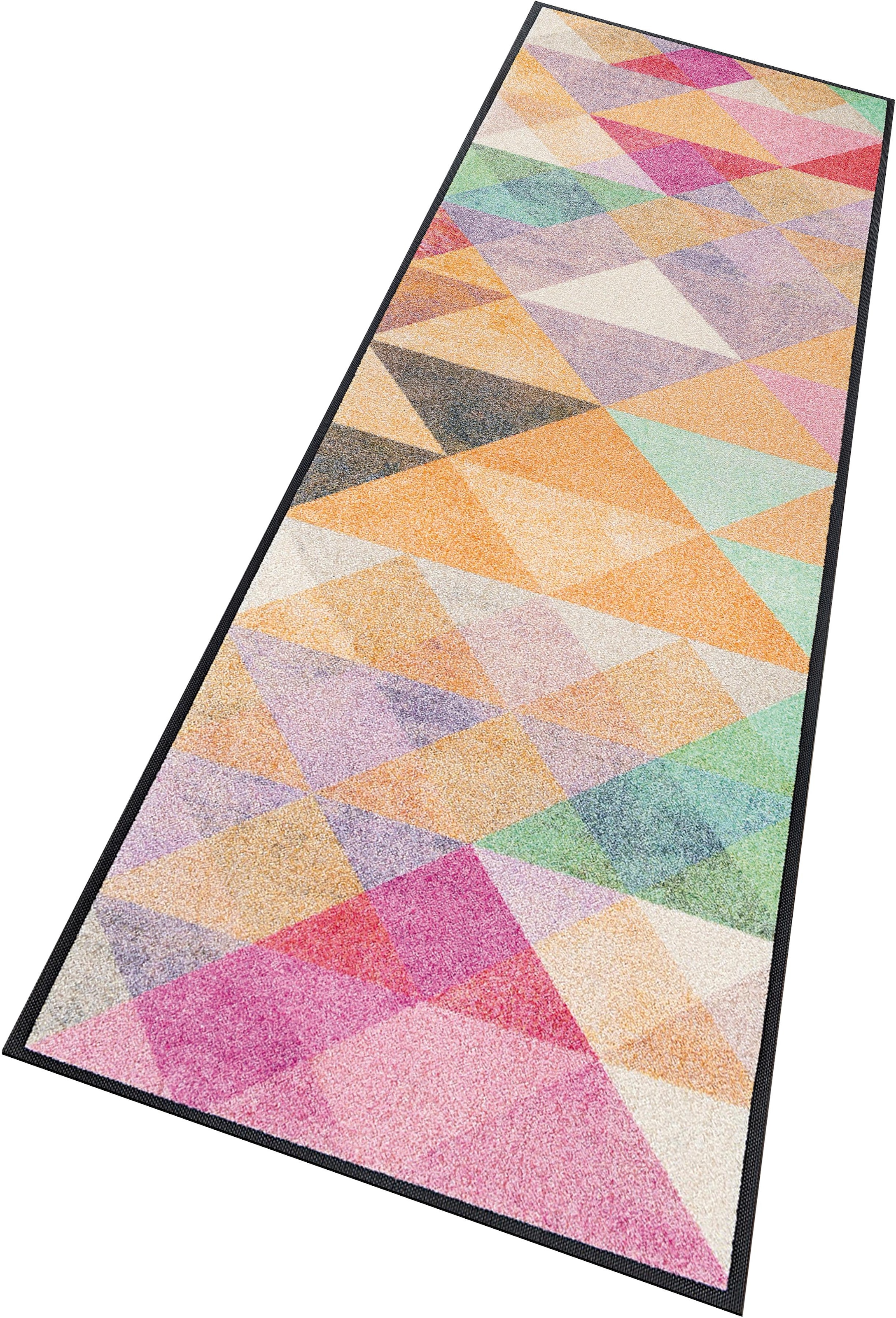 wash+dry by Kleen-Tex Läufer "Snorre" rechteckig 7 mm Höhe Schmutzfangläufe günstig online kaufen