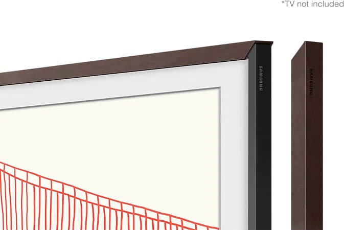 Samsung Rahmen »Wechselrahmen Braun 43" (The Frame 2021)«