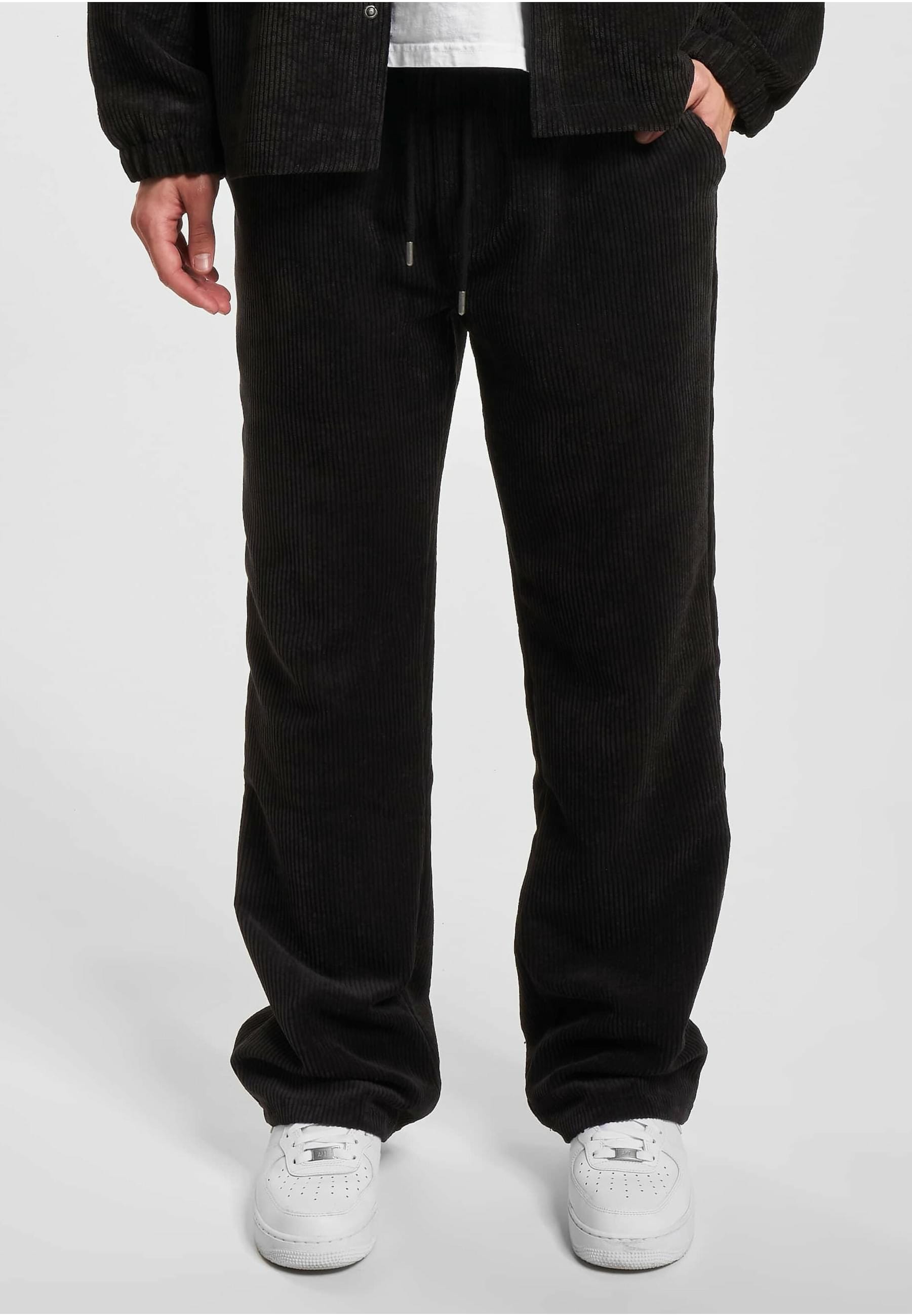 DEF Jogginghose »DEF Herren DEF Cord Sweatpants«, (1 tlg.)