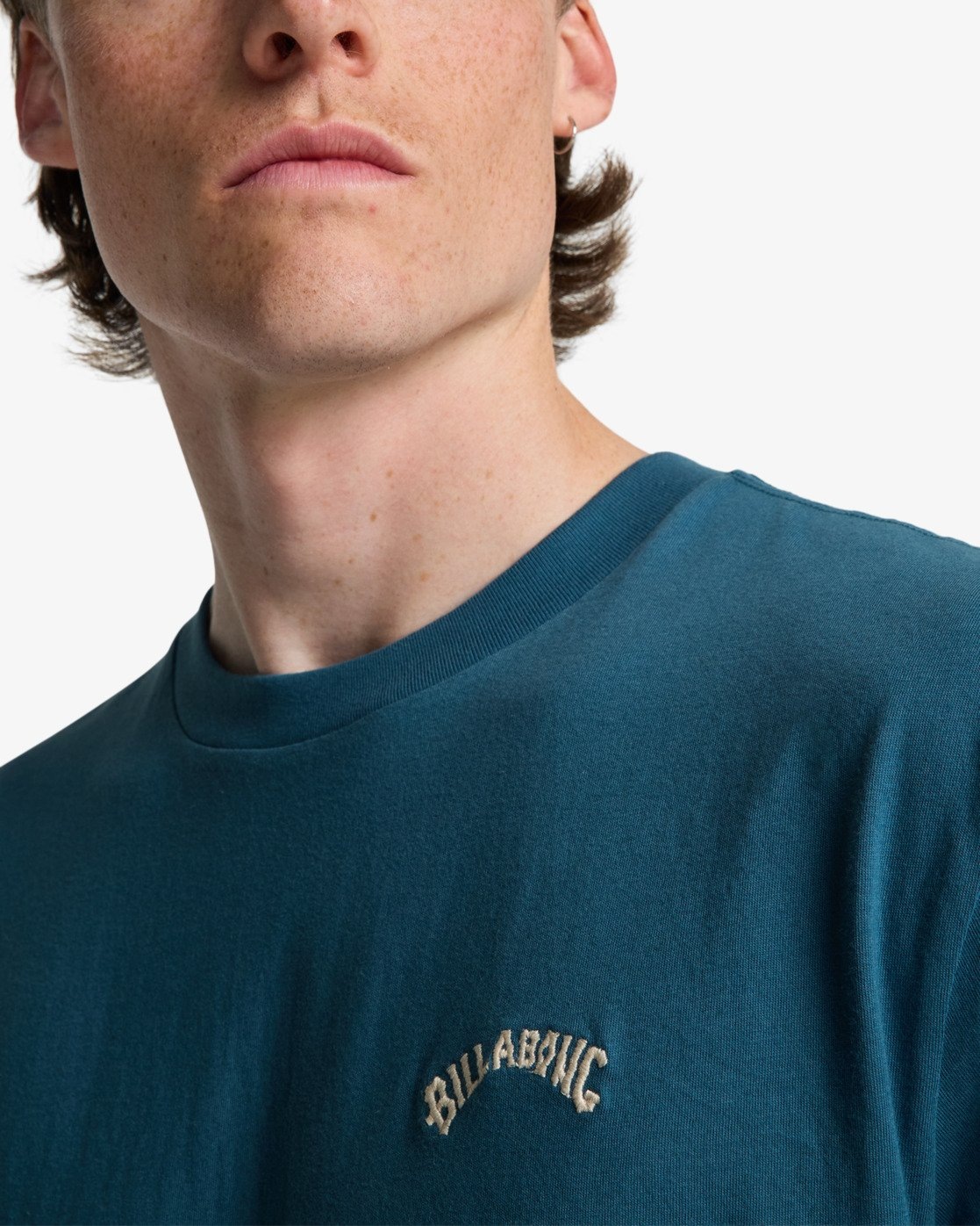 Billabong T-Shirt »ARCH CREW SS« aus Baumwolle, für Erwachsene, in den Größen S bis XXL