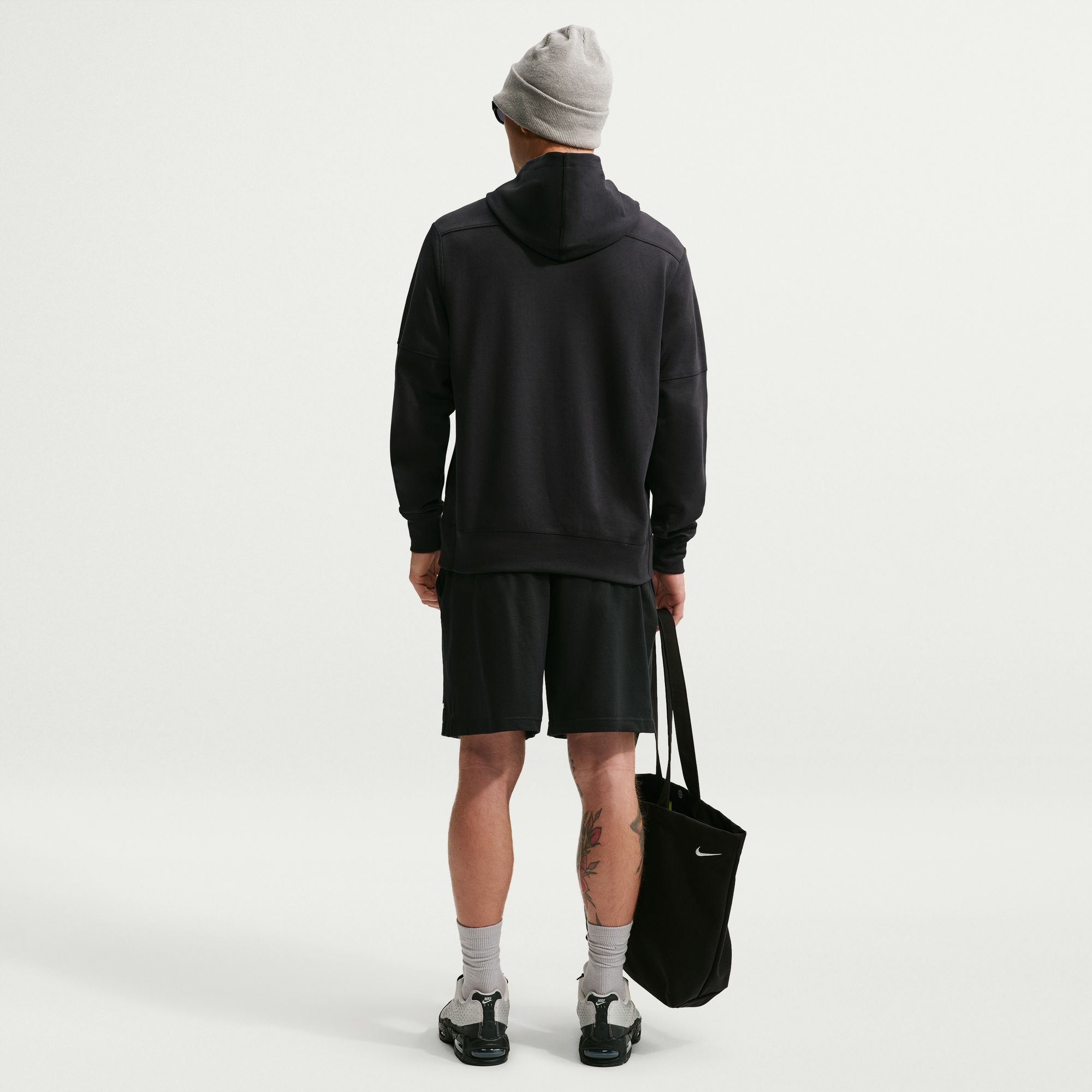 Nike Sportswear Kapuzensweatshirt »M NK CLUB VARSITY HOODIE«, mit Kapuze, Langarm-Design, aus angerauter Sweatware

