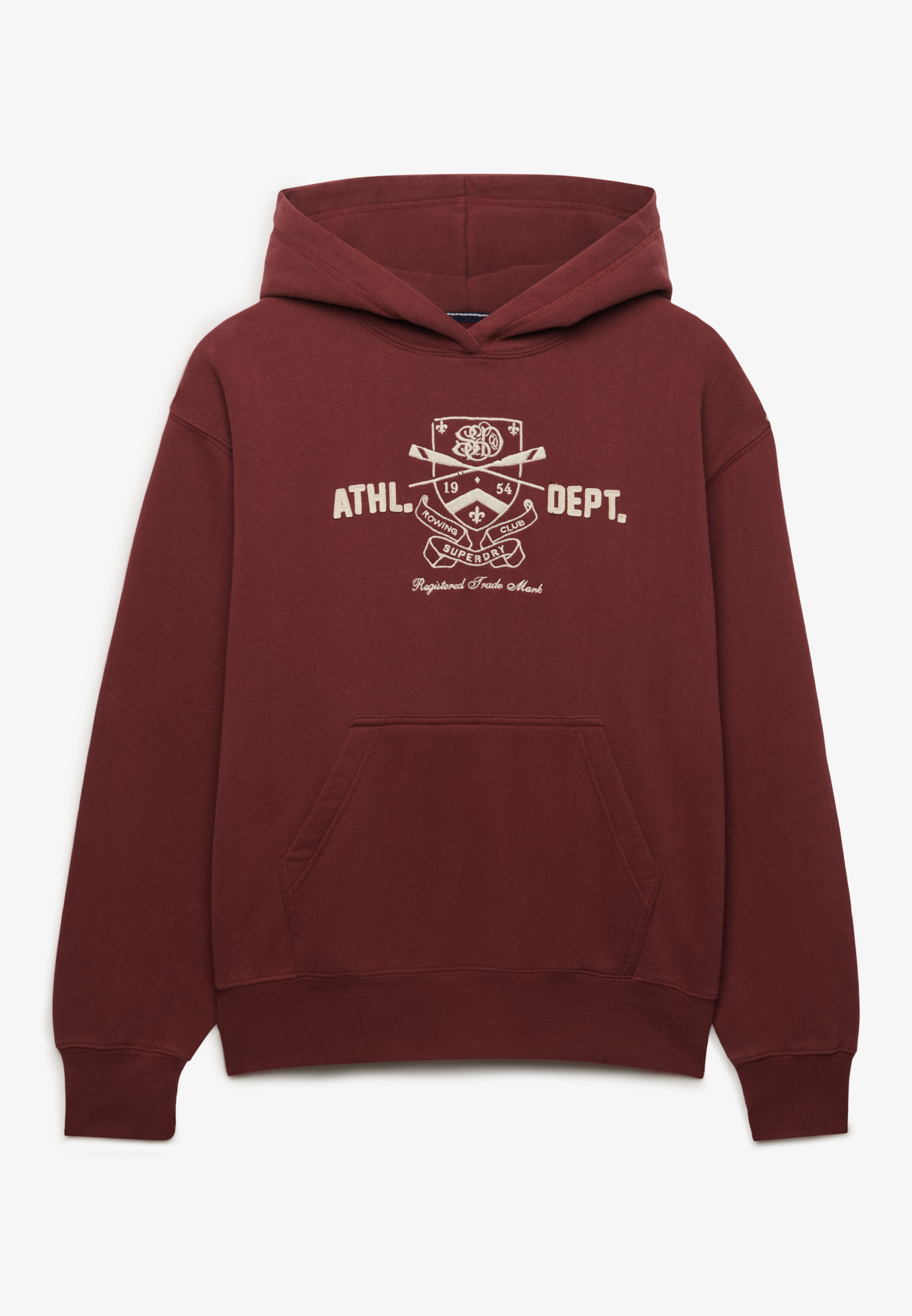 Superdry Kapuzensweatshirt »COUNTRY CLUB HOOD«, Baumwollmischung, relaxed fit
