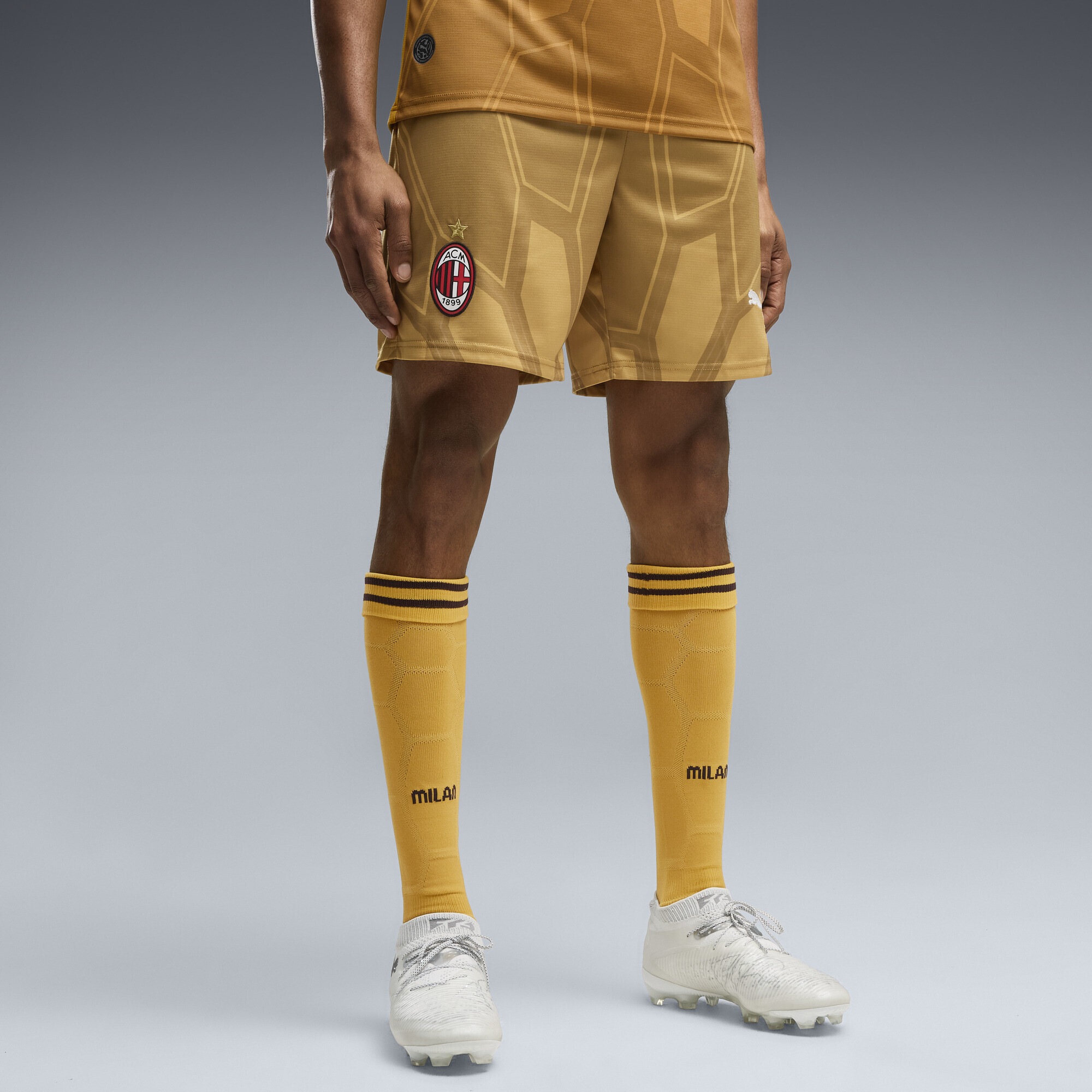 PUMA Sporthose »AC Milan 26/27 Torwartshorts Herren«