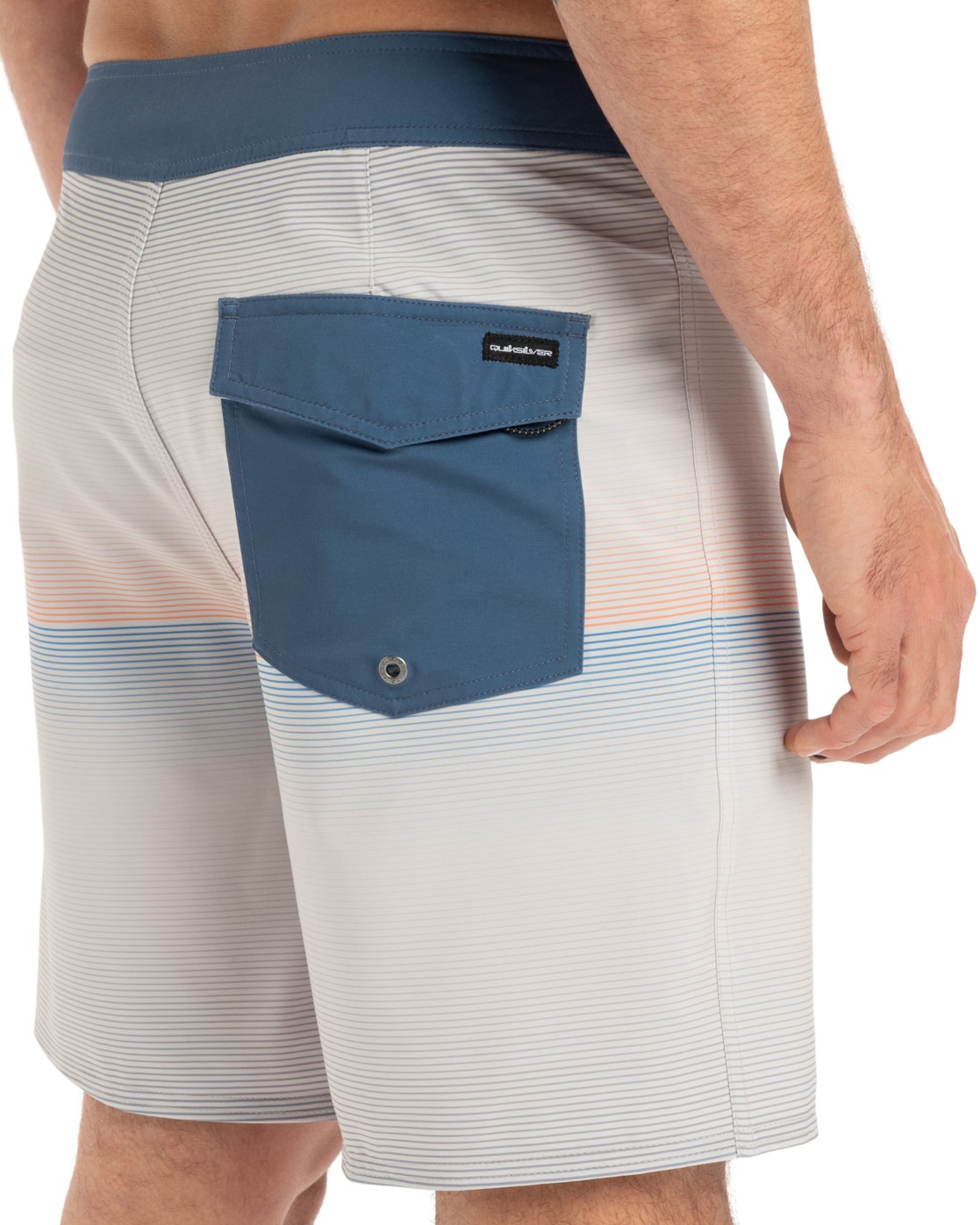 Quiksilver Boardshorts »Surfsilk Straight Leg 18"«