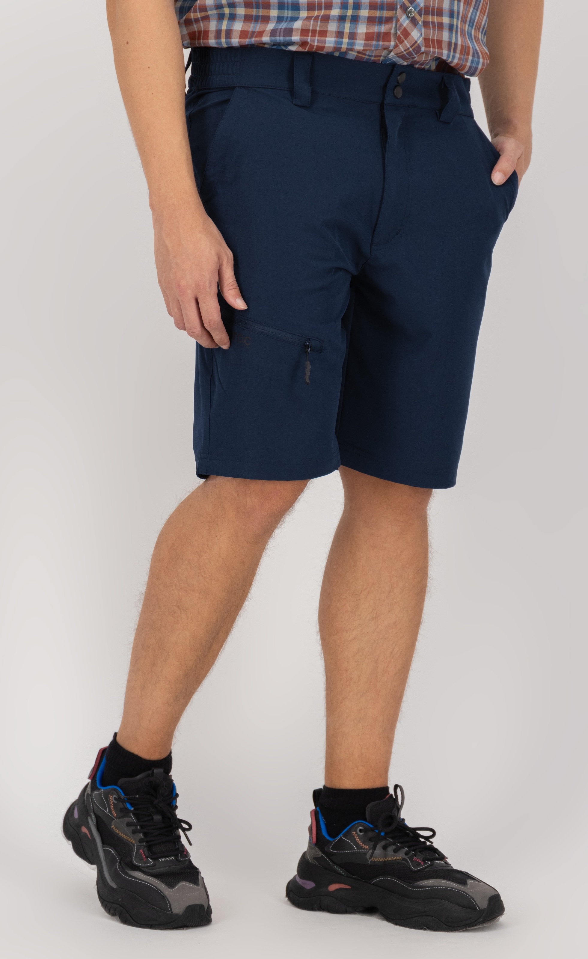 DEPROC Active Shorts "KENTVILLE V Full Stretch Short" auch in Großen Größen günstig online kaufen