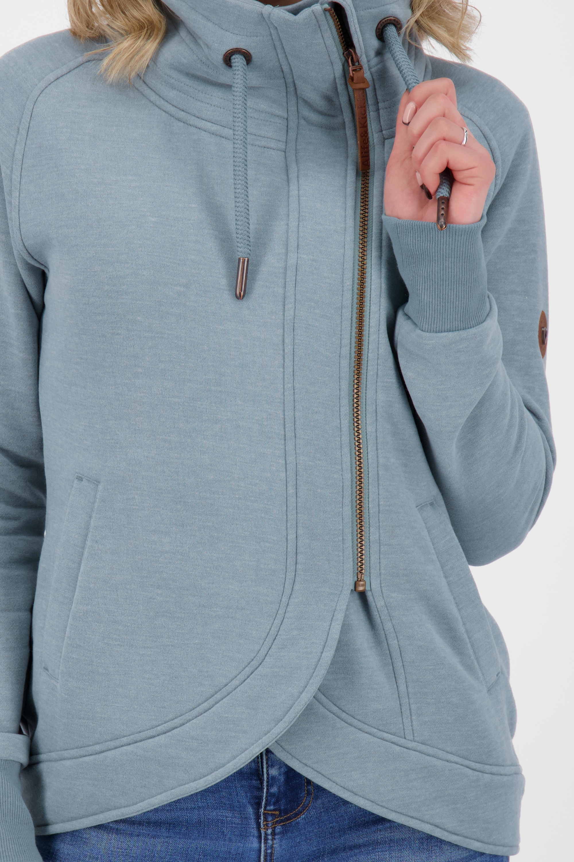 Alife & Kickin Sweatjacke »Damen MerylAK A«