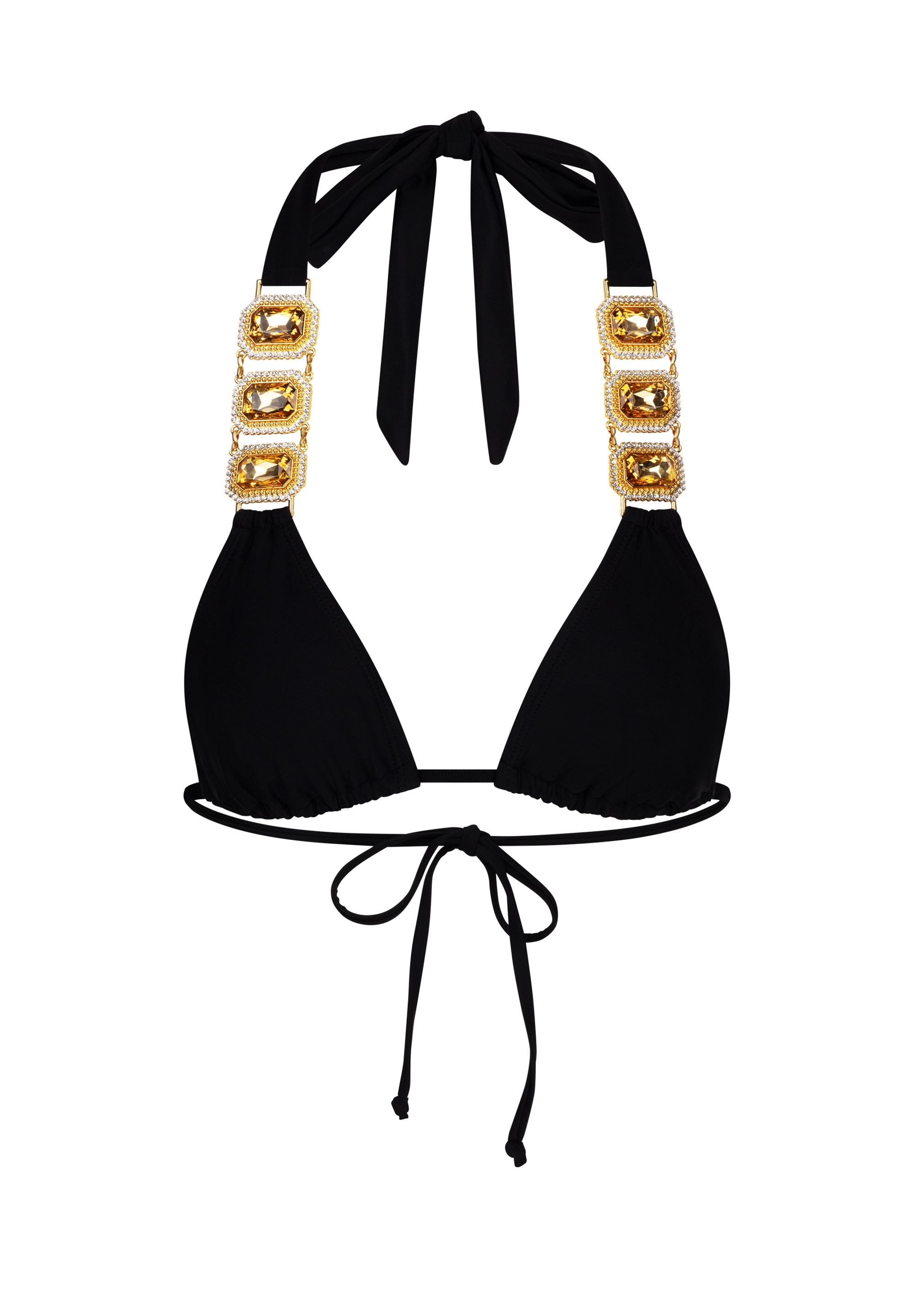 Moda Minx Triangel-Bikini-Top "Boujee", (1 St.), mit tollen Schmuck-Element günstig online kaufen