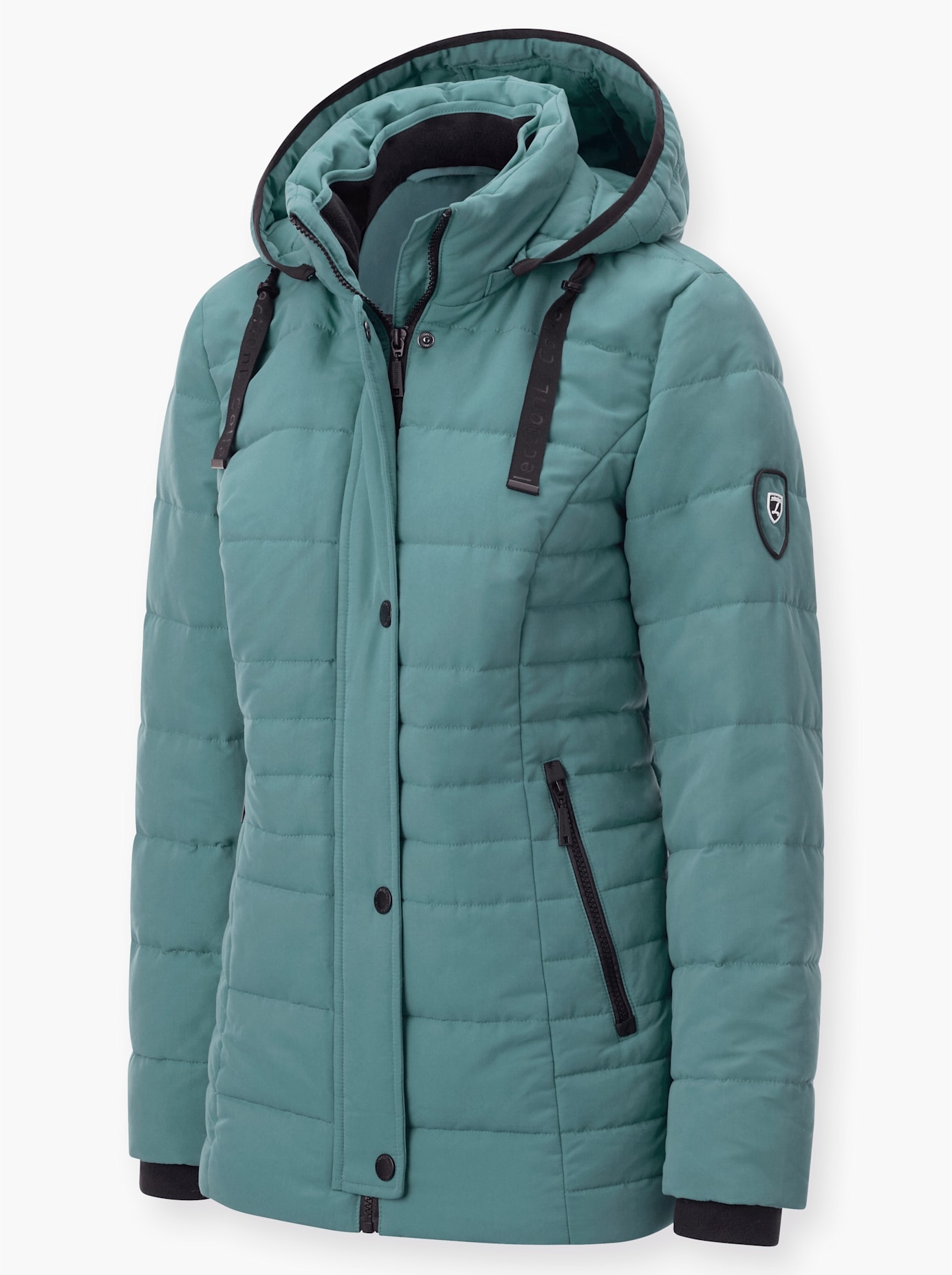 Casual Looks Steppjacke, mit Kapuze