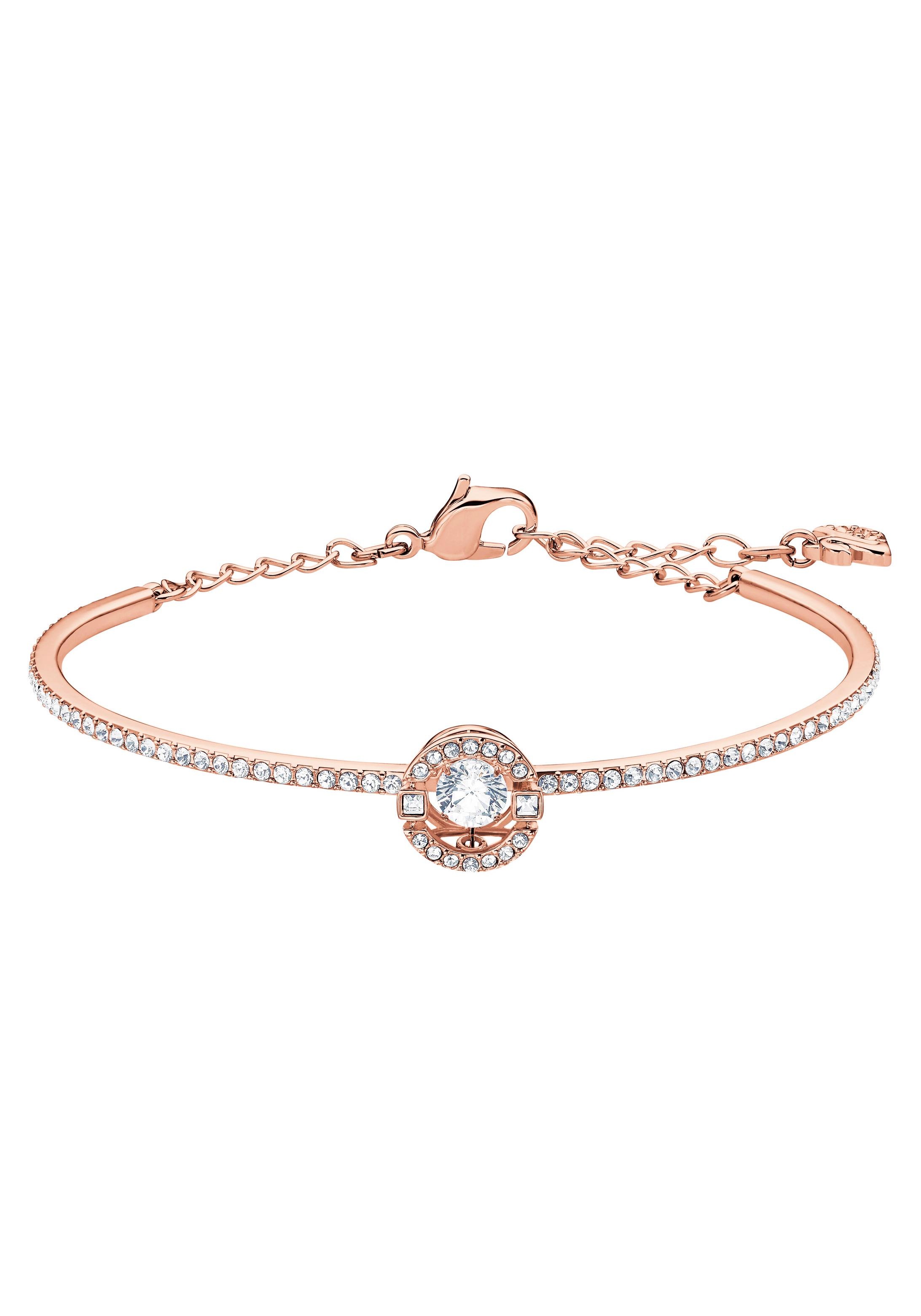 Armreif »SPARKLING DC ROUND, 5497483«, mit Swarovski® Kristall