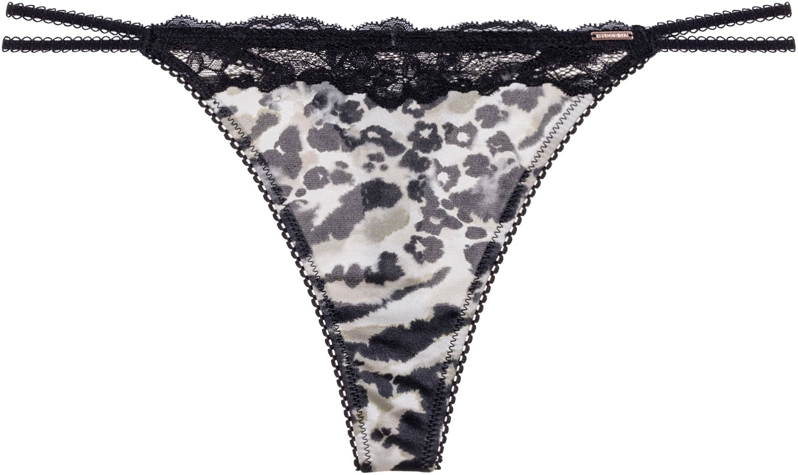 Dorina Tanga "Origins Print" 2er Pack, Spitze, Animal-Muster, elastisch günstig online kaufen