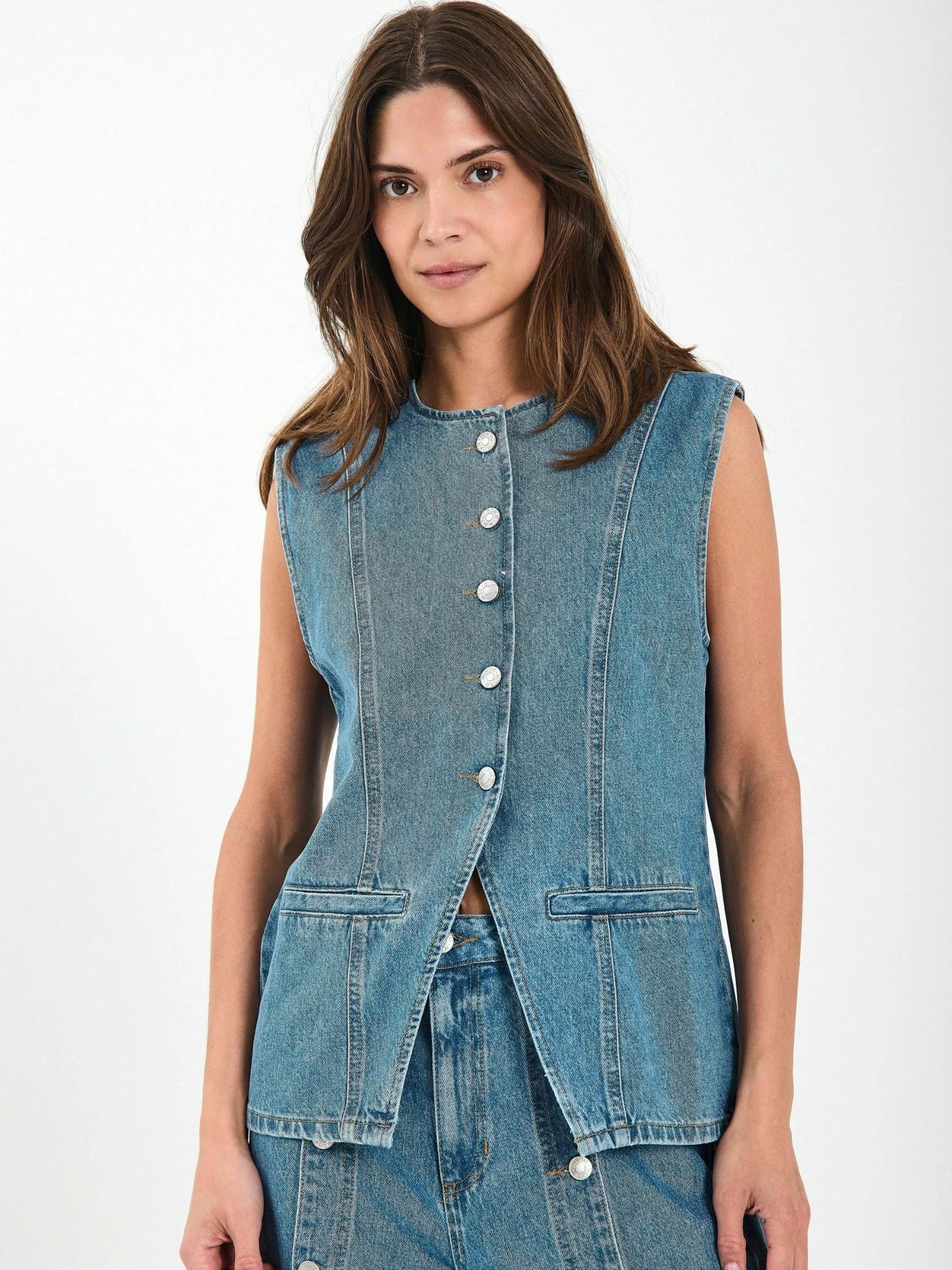 NORR Kurzweste "NORR Vest Kenzie" günstig online kaufen