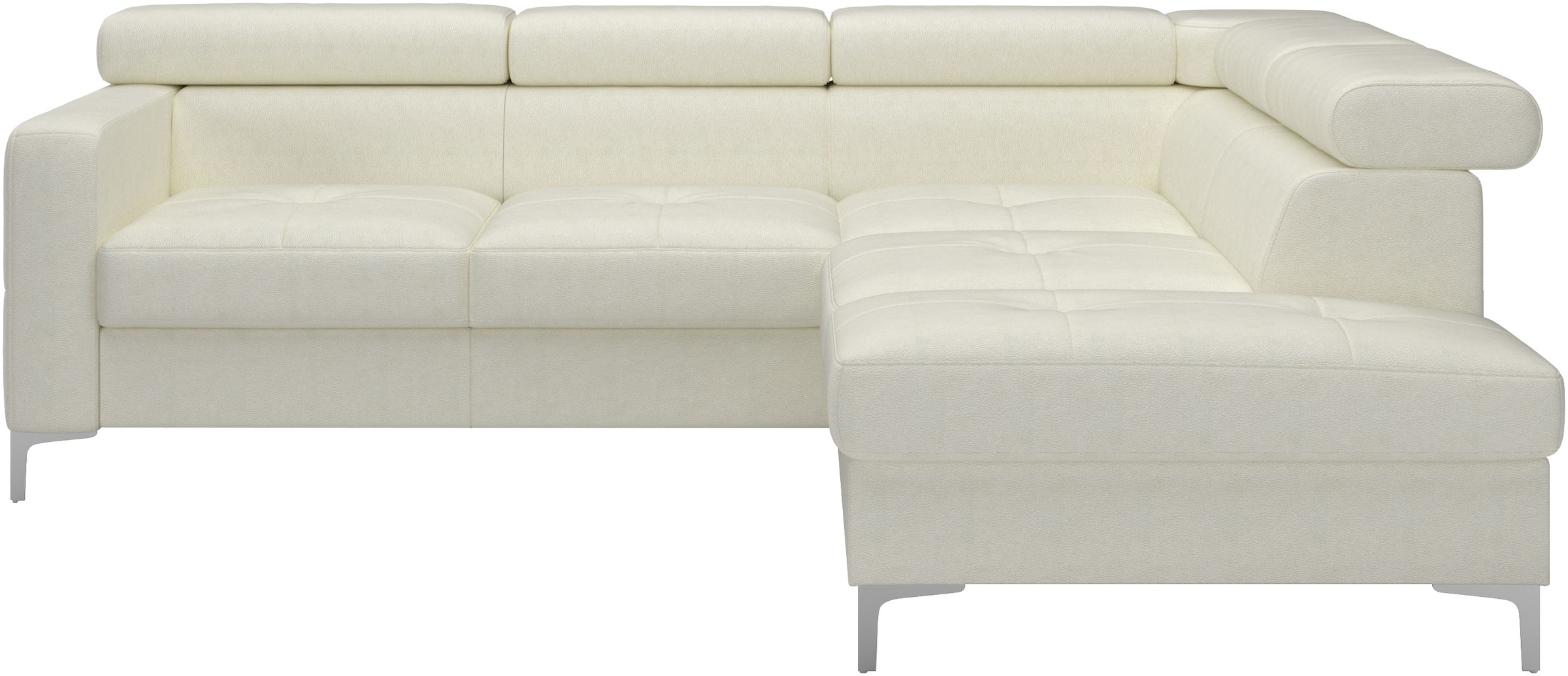 COTTA Ecksofa "Sammy L-Form", mit Kopfteilverstellung, wahlweise mit Bettfu günstig online kaufen