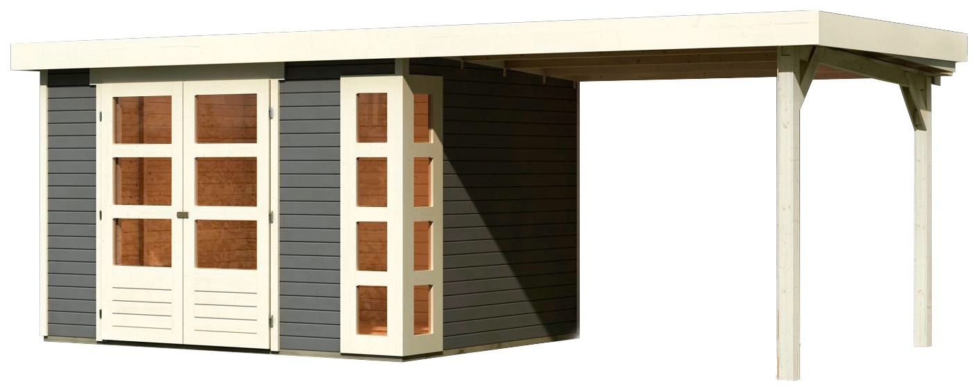 Karibu Gartenhaus "Nordsee 5" günstig online kaufen