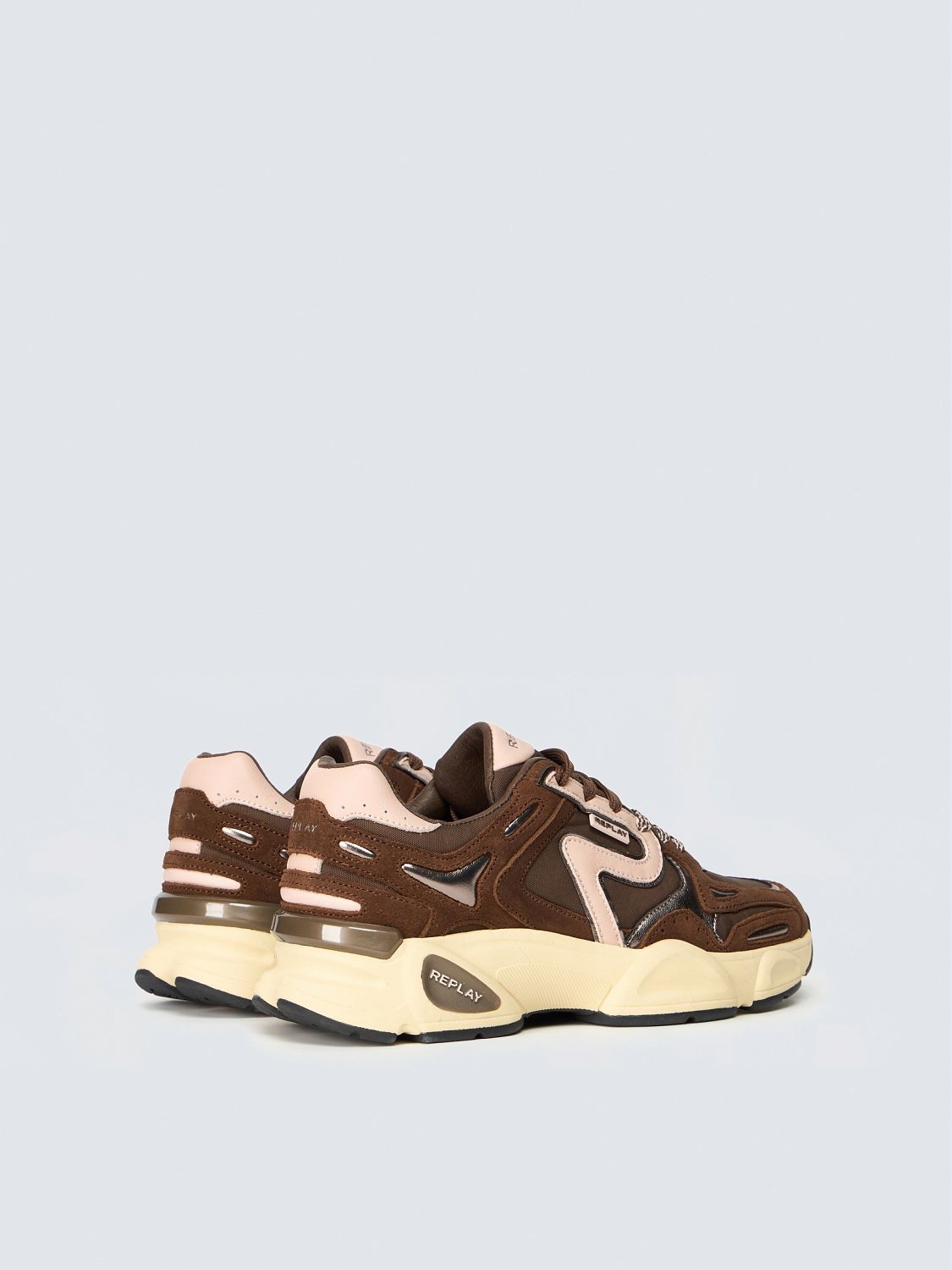 Replay Sneaker »DESTINY W SPRINT«  Ugly-Sneaker, Schnürschuh, Freizeitsneaker mit Logoschriftzug