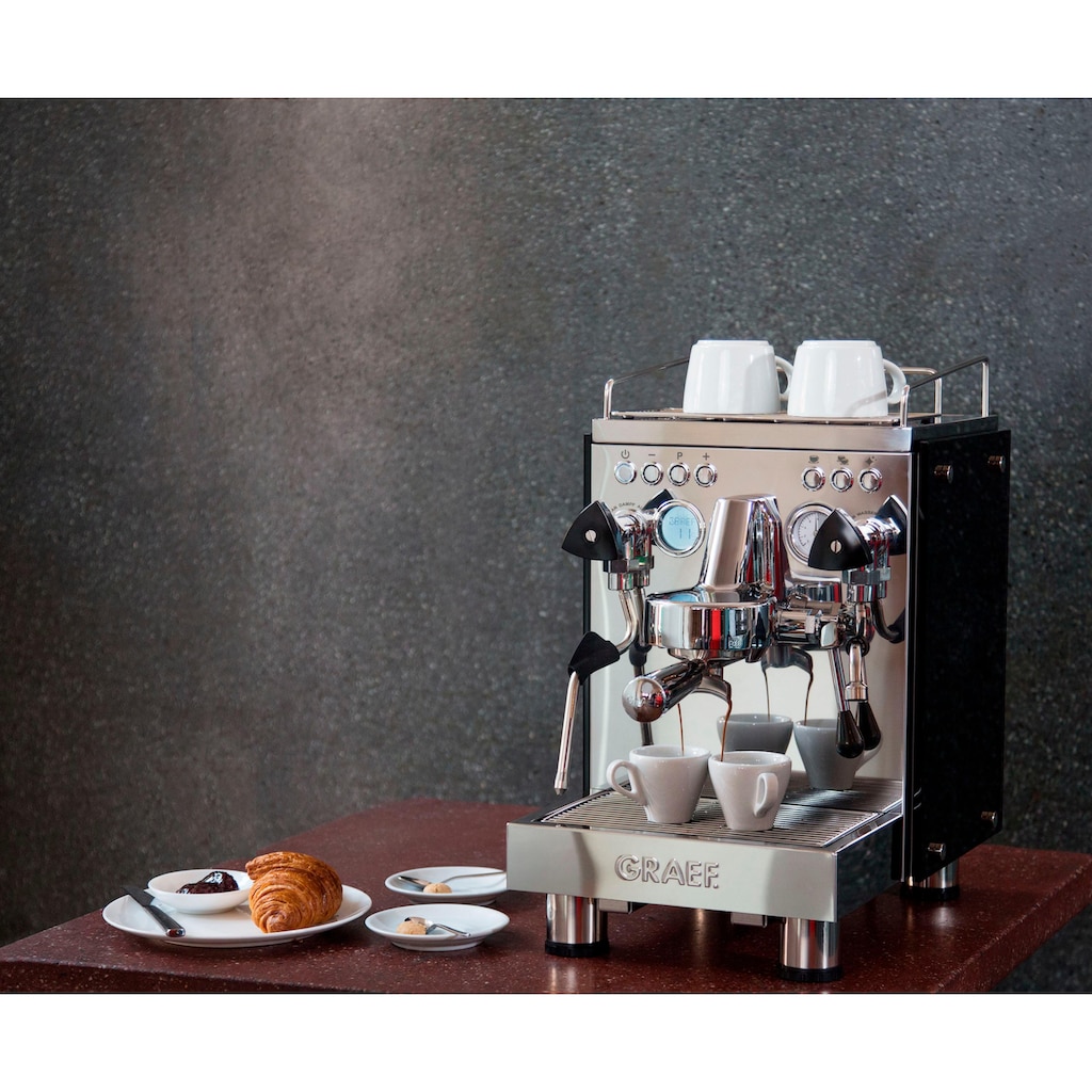 Graef Siebträgermaschine »Espressomaschine "contessa"«