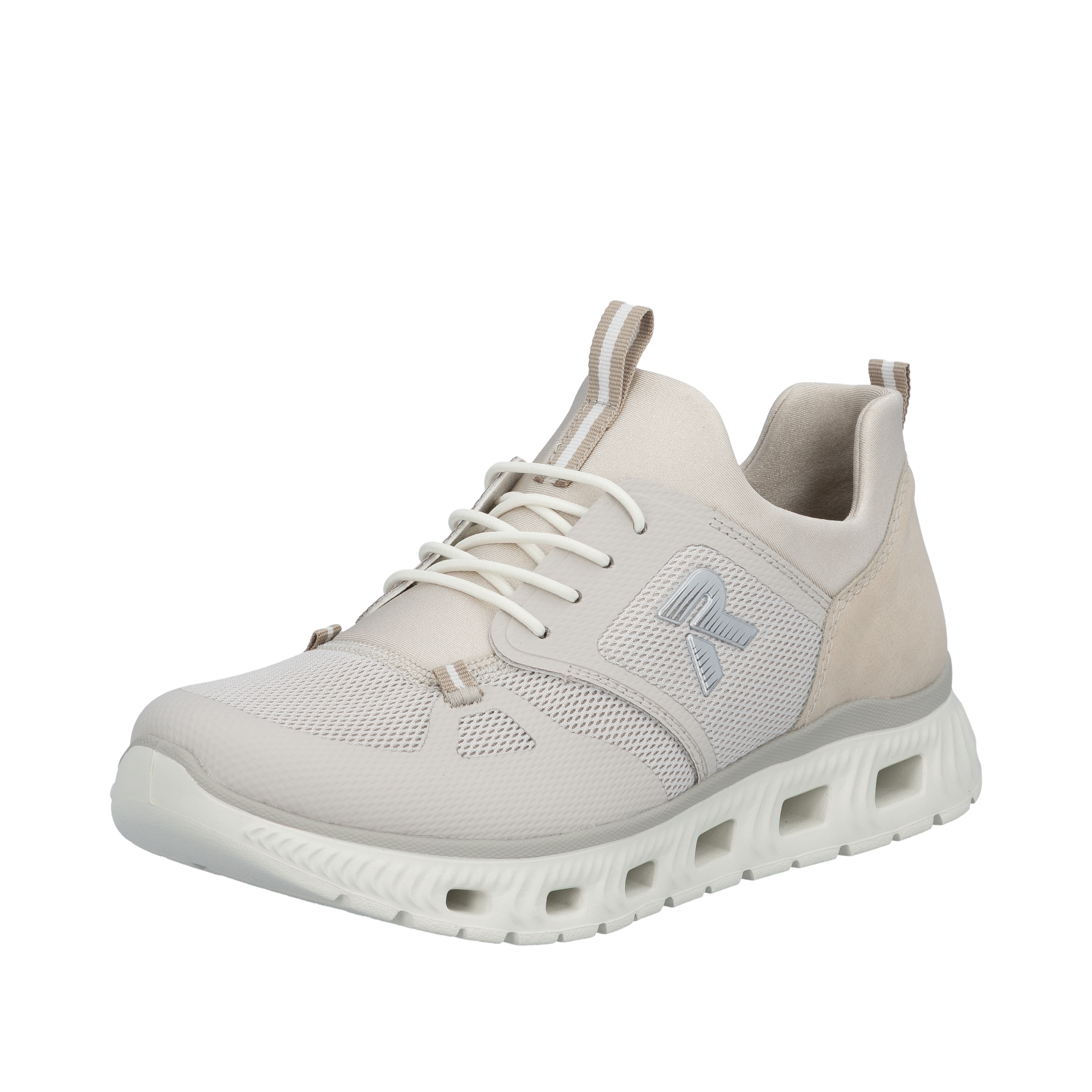 Rieker Slipper, Freizeitsneaker, Halbschuh mit MemoSoft- Innensohle