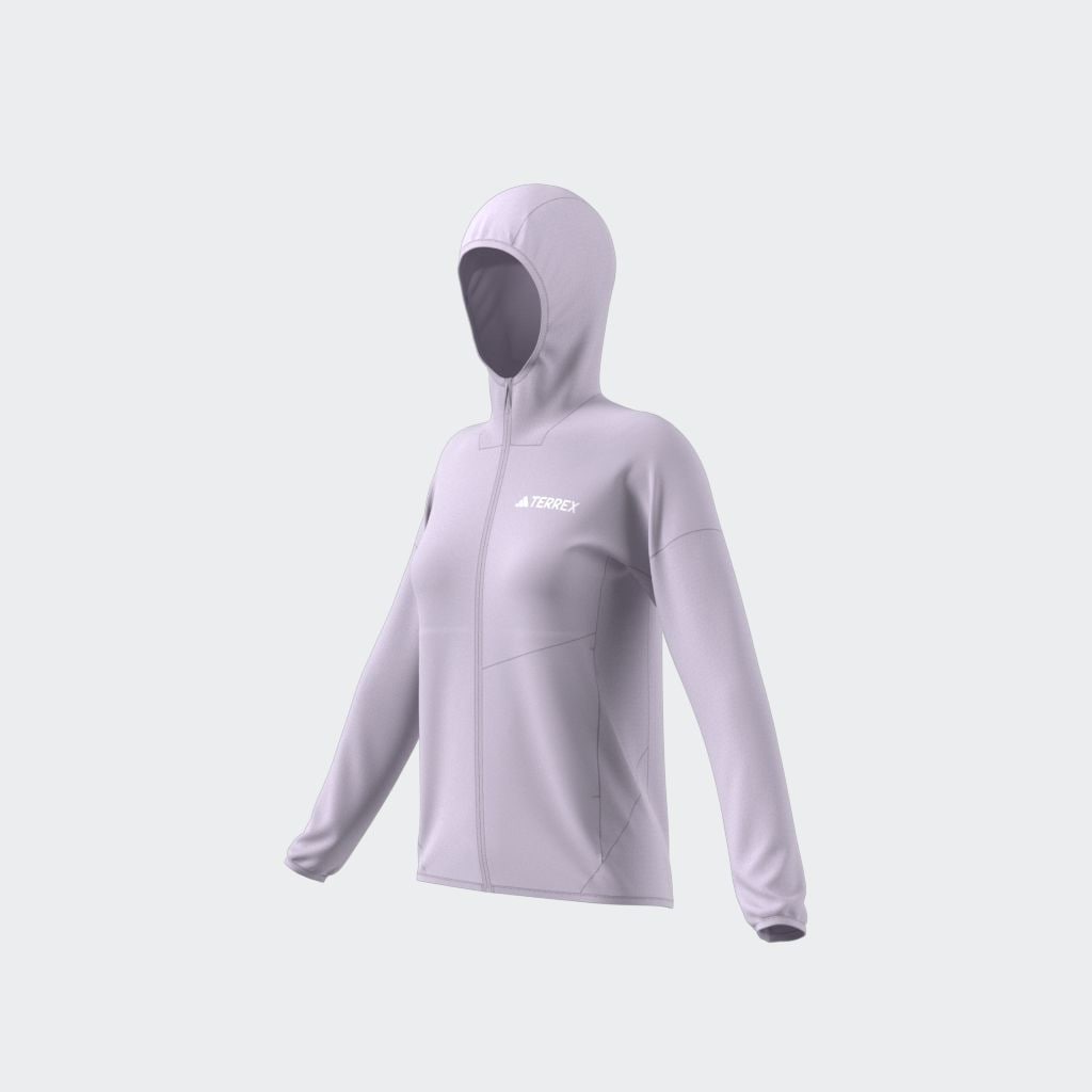 adidas TERREX Fleecejacke »W XPR WIND FL H«