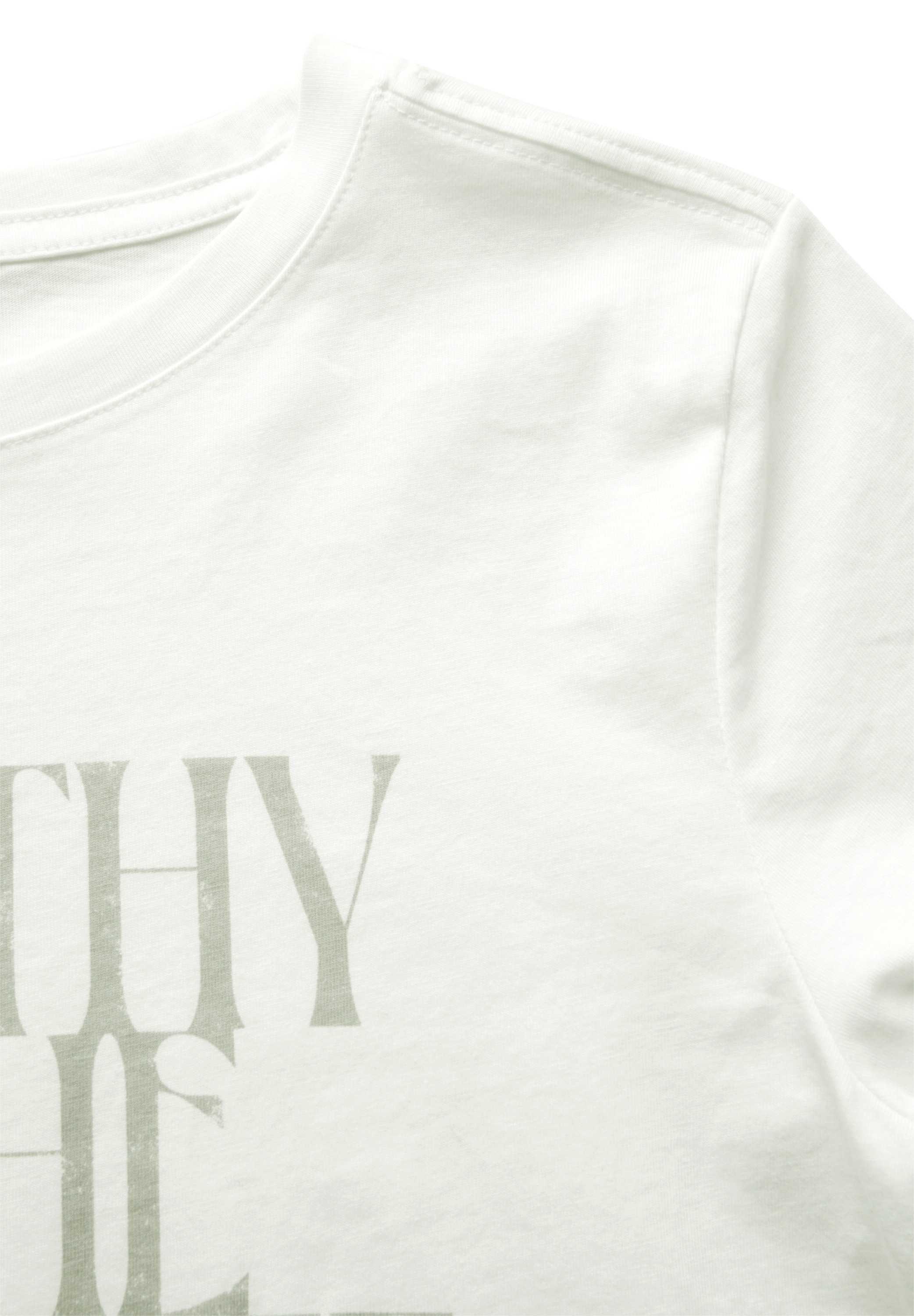 STREET ONE STUDIO Print-Shirt, aus reiner Baumwolle