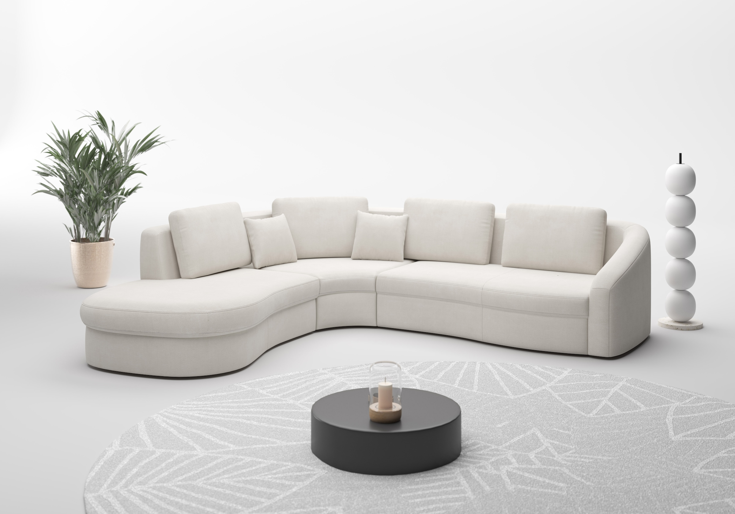 sit&more Ecksofa "Jazz L-Form", In weiteren Größen erhältlich günstig online kaufen