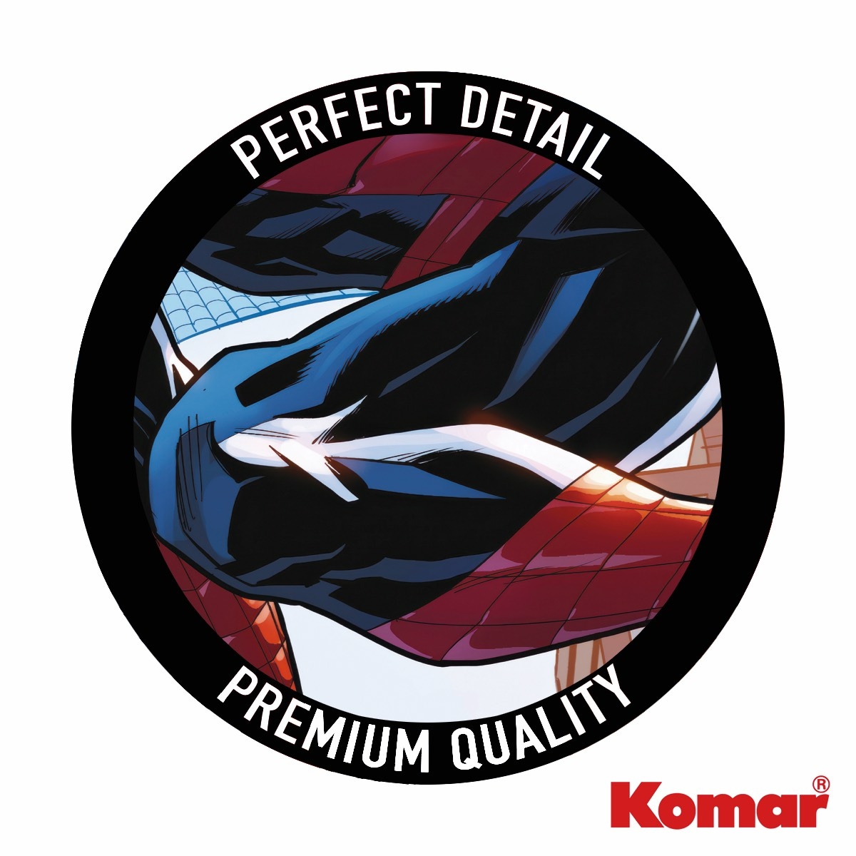 Komar Kindertapete »Marvel Spider-Man Swinging«, bedruckt