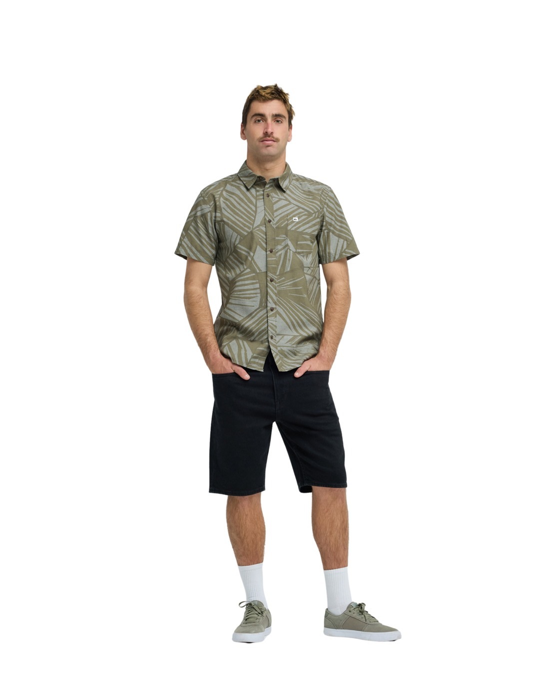 Quiksilver Short En Jean Eqyds03119 Regular Fit Black 36 Homme 3