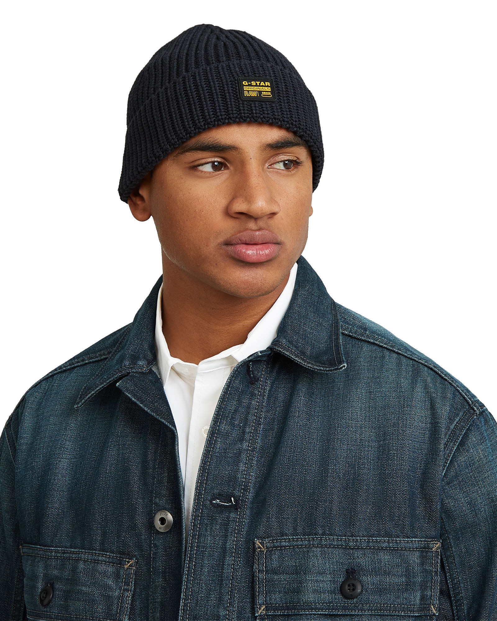 G-STAR Beanie "Originals Fisherman Beanie" günstig online kaufen