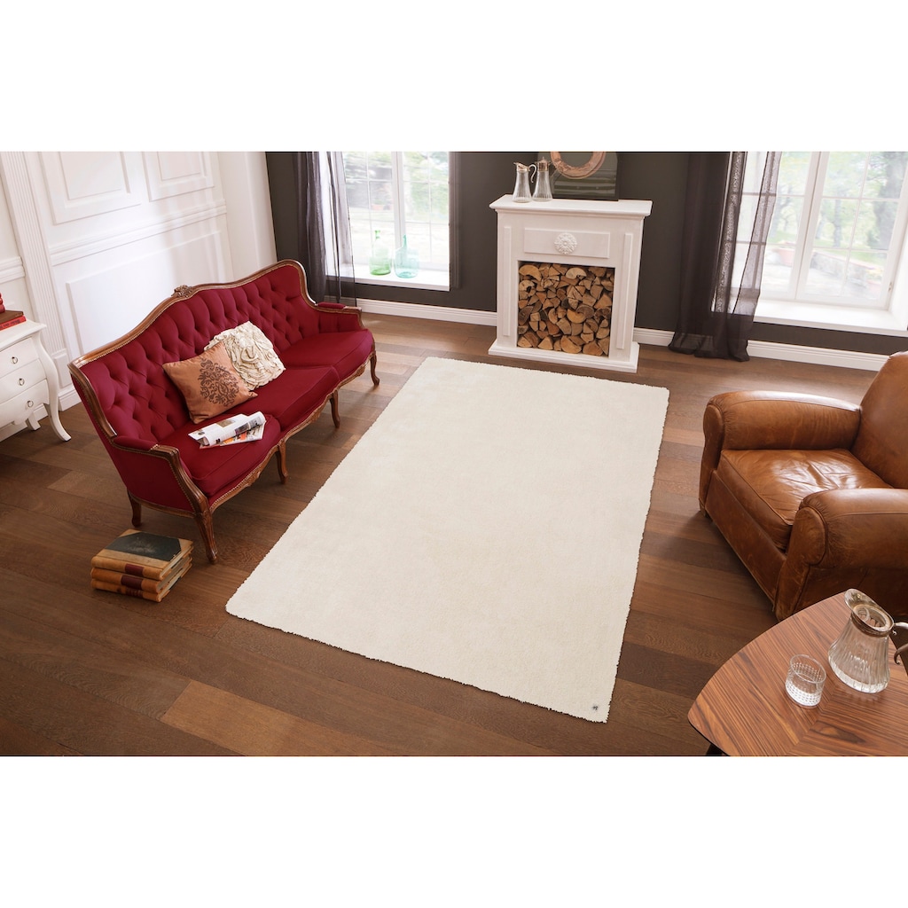 TOM TAILOR HOME Hochflor-Teppich »Soft«, rechteckig