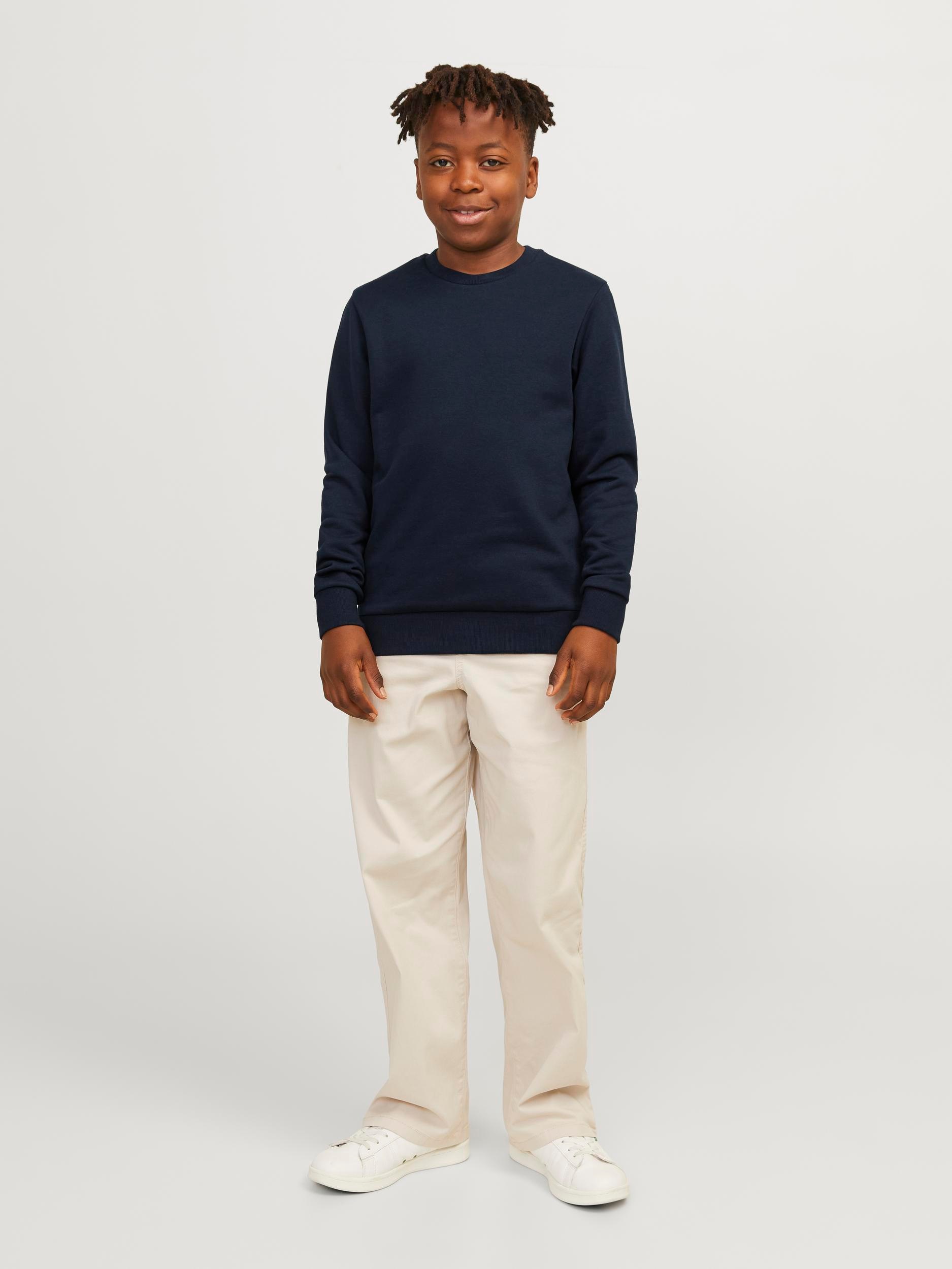 Jack & Jones Junior CREW »JJEBRADLEY | SWEAT JNR« NOOS BAUR bestellen Sweatshirt