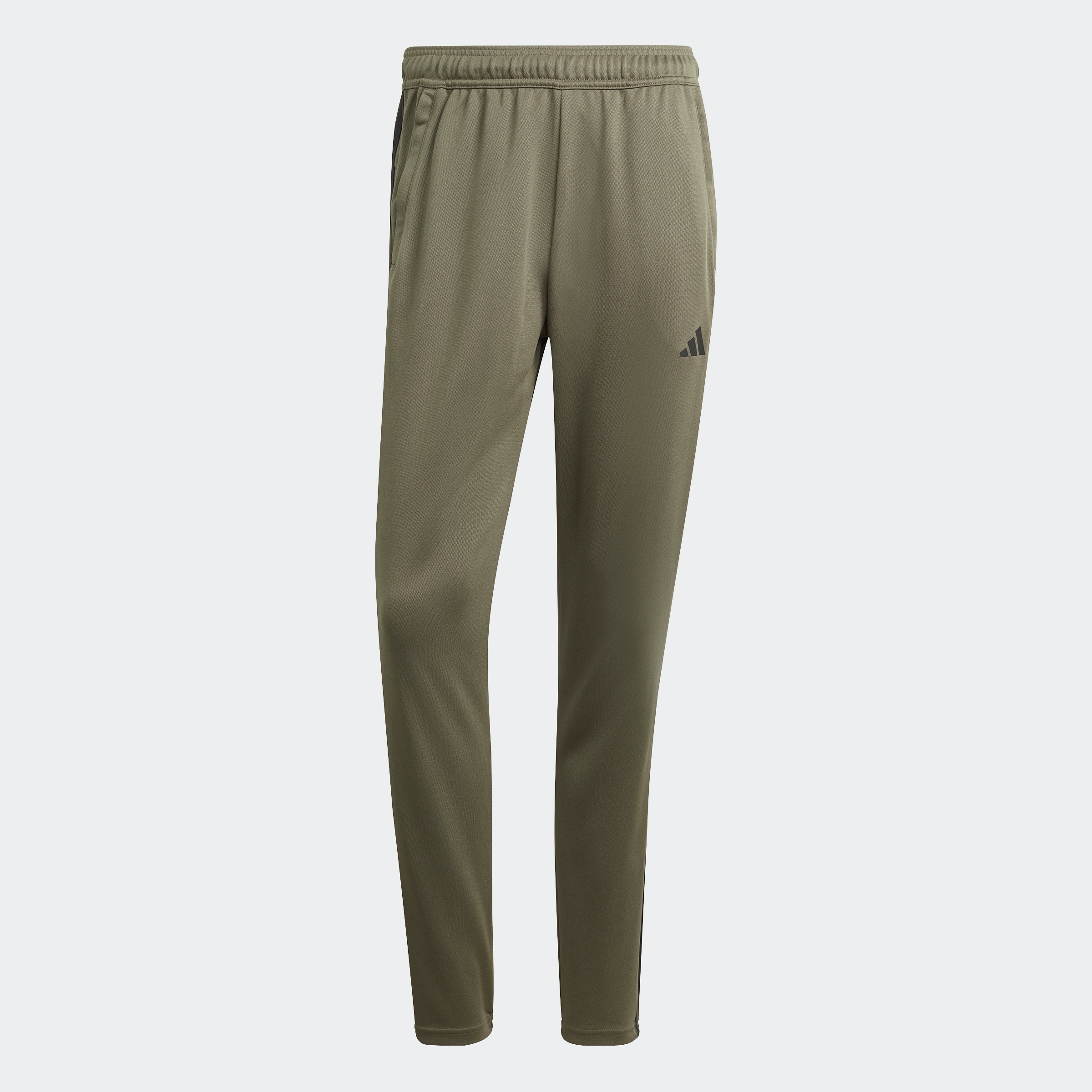 adidas Performance Sporthose »TRAIN ESSENTIALS 3STREIFEN«, (1 tlg.), atmungsaktive Trainingshose
