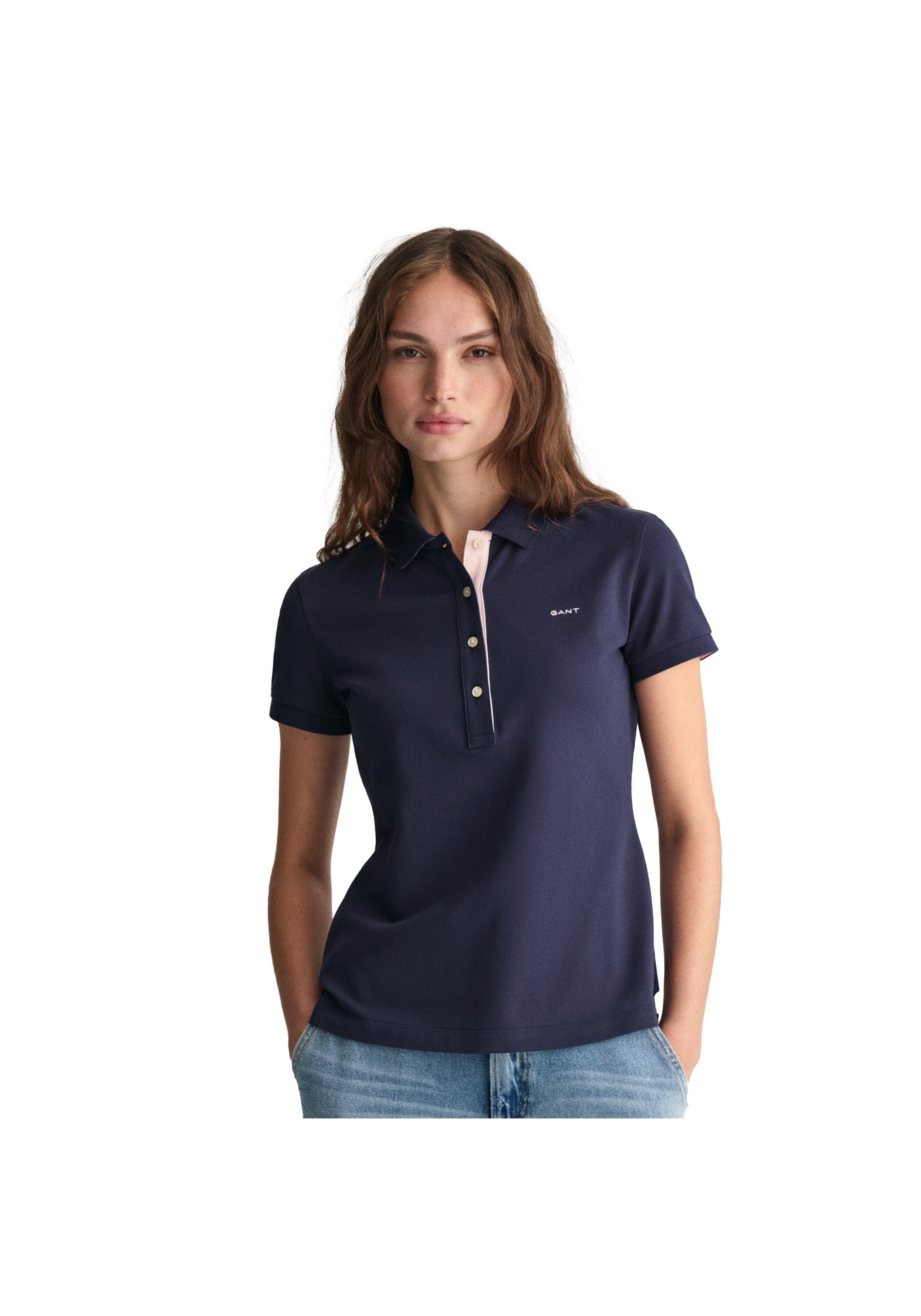 Gant Poloshirt »Poloshirt CONTRAST COLLAR PIQUE POLO 1er Pack«