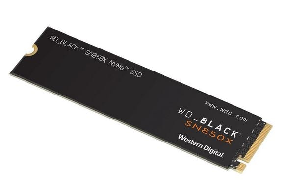 WD_Black interne Gaming-SSD »SN850X NVMe«, PCI Express 4.0